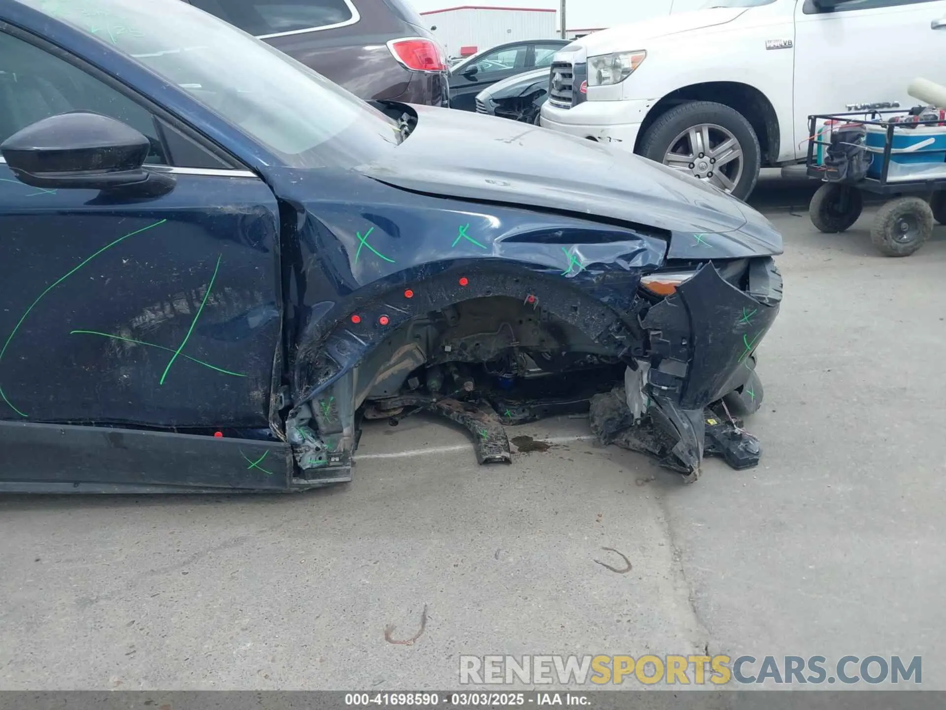 17 Photograph of a damaged car 3MVDMBBM1RM697611 MAZDA CX-30 2024