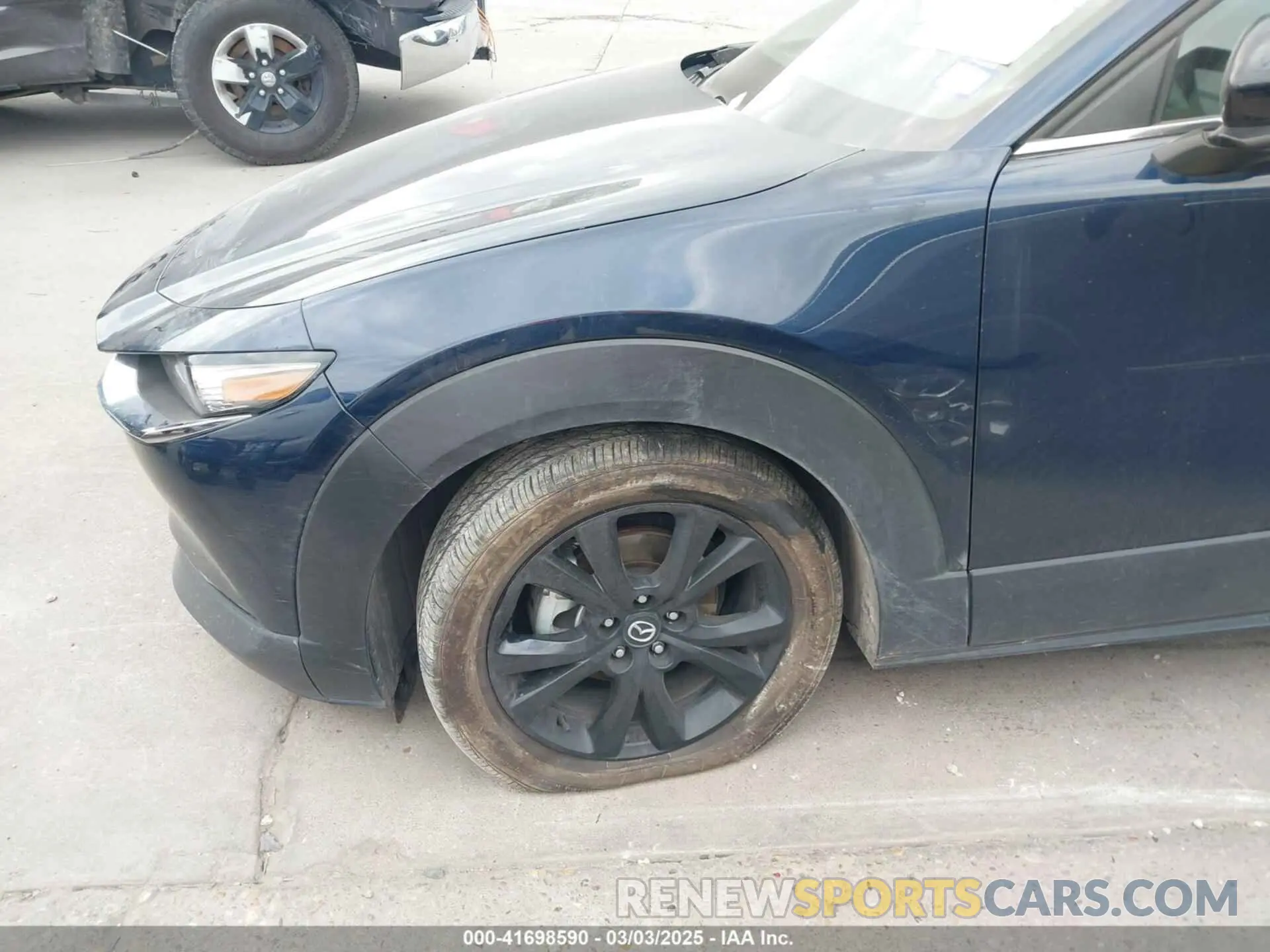 6 Photograph of a damaged car 3MVDMBBM1RM697611 MAZDA CX-30 2024