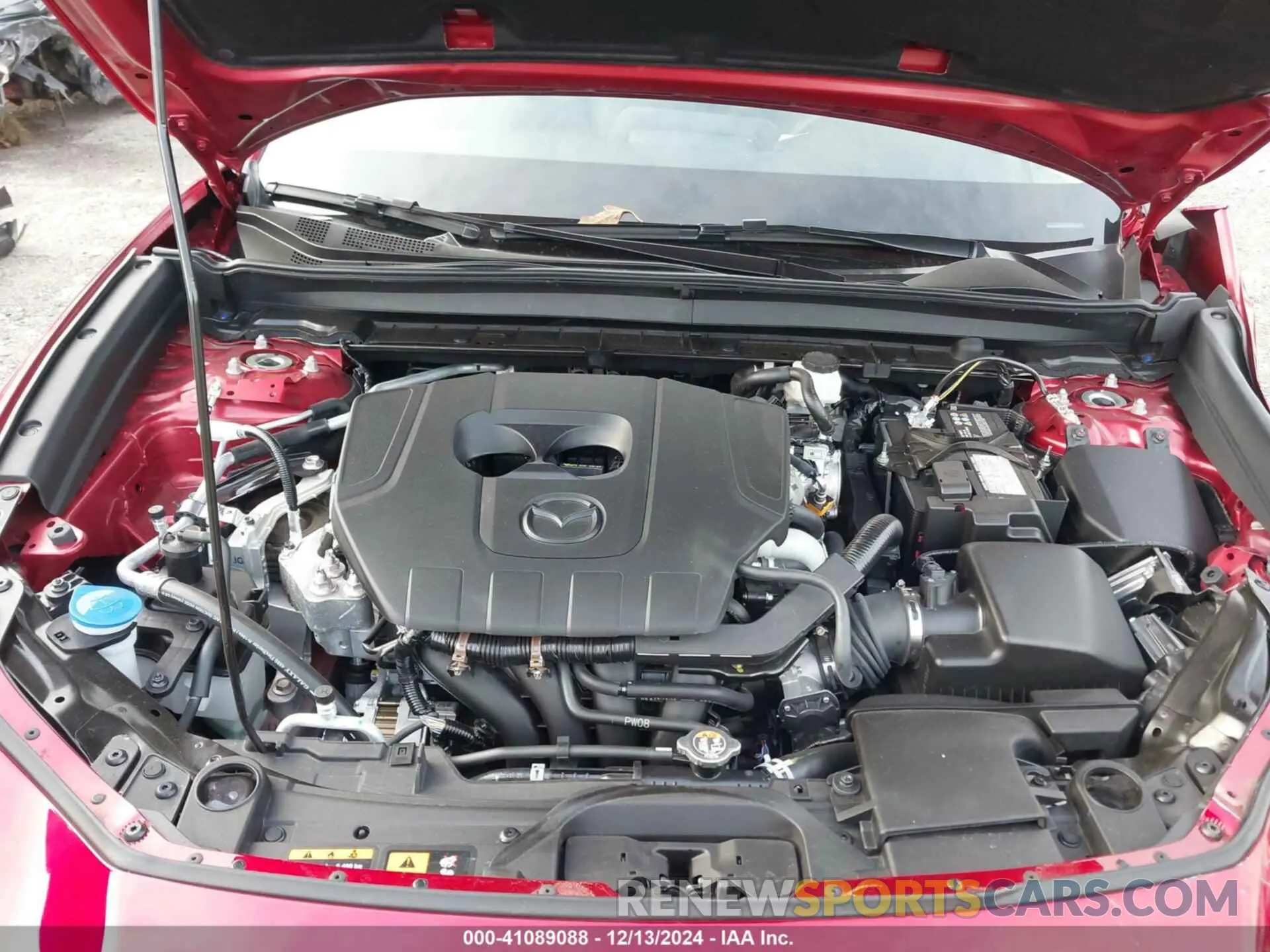 10 Photograph of a damaged car 3MVDMBBM1RM703360 MAZDA CX-30 2024