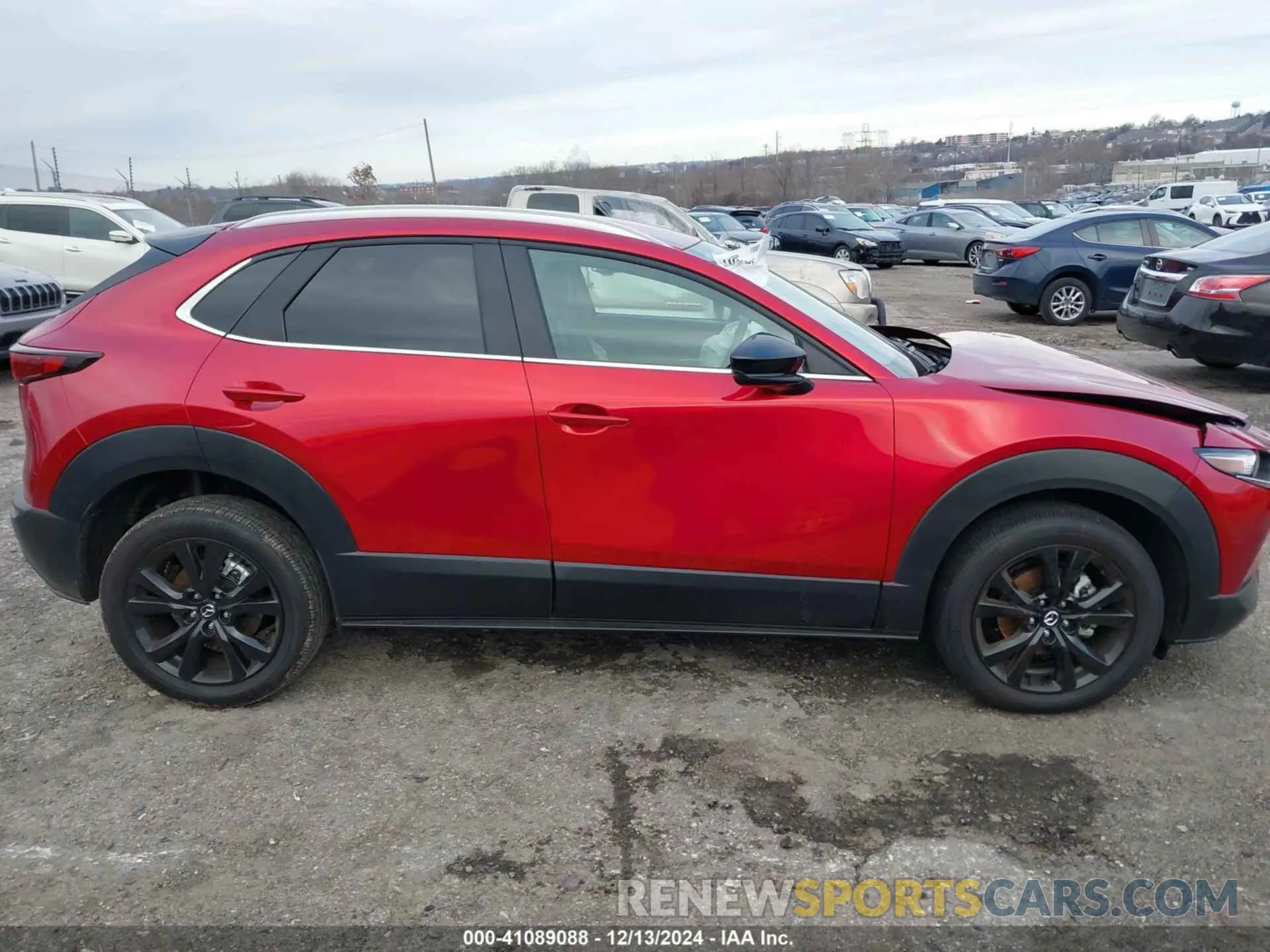 13 Photograph of a damaged car 3MVDMBBM1RM703360 MAZDA CX-30 2024