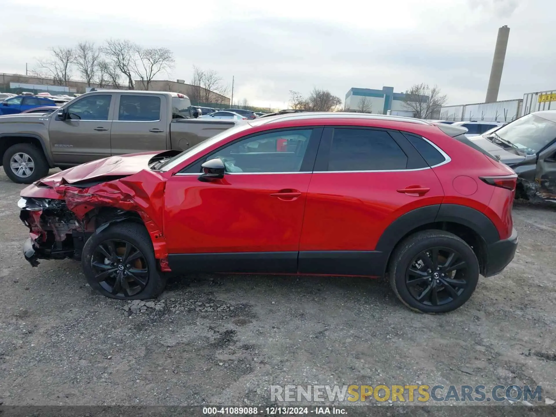 14 Photograph of a damaged car 3MVDMBBM1RM703360 MAZDA CX-30 2024
