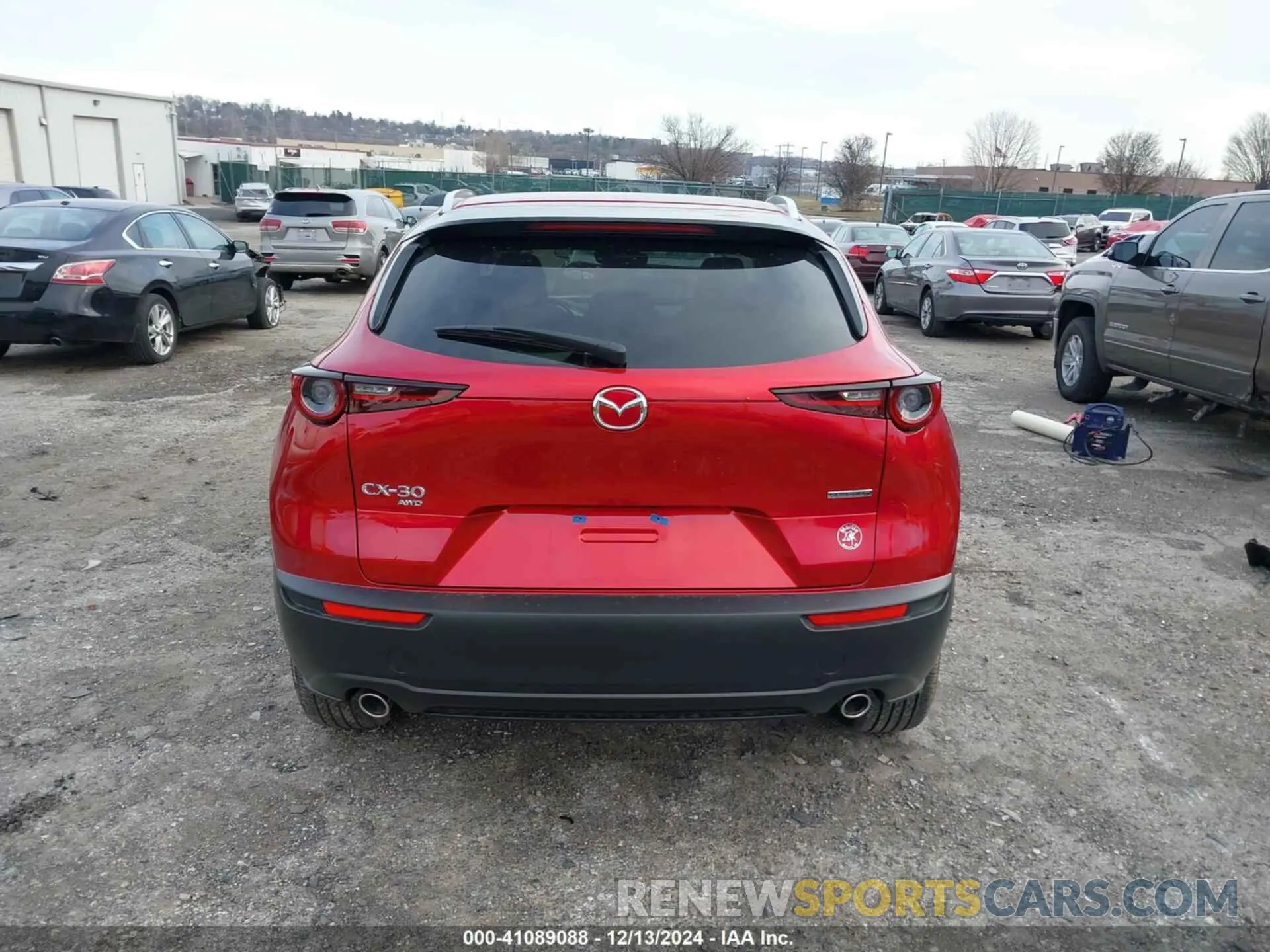 16 Photograph of a damaged car 3MVDMBBM1RM703360 MAZDA CX-30 2024