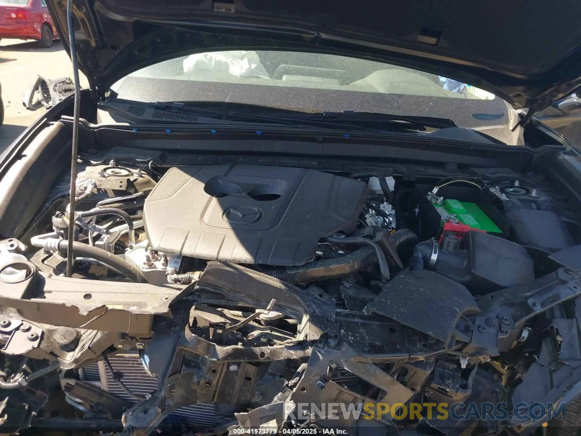 10 Photograph of a damaged car 3MVDMBBM1RM721342 MAZDA CX-30 2024
