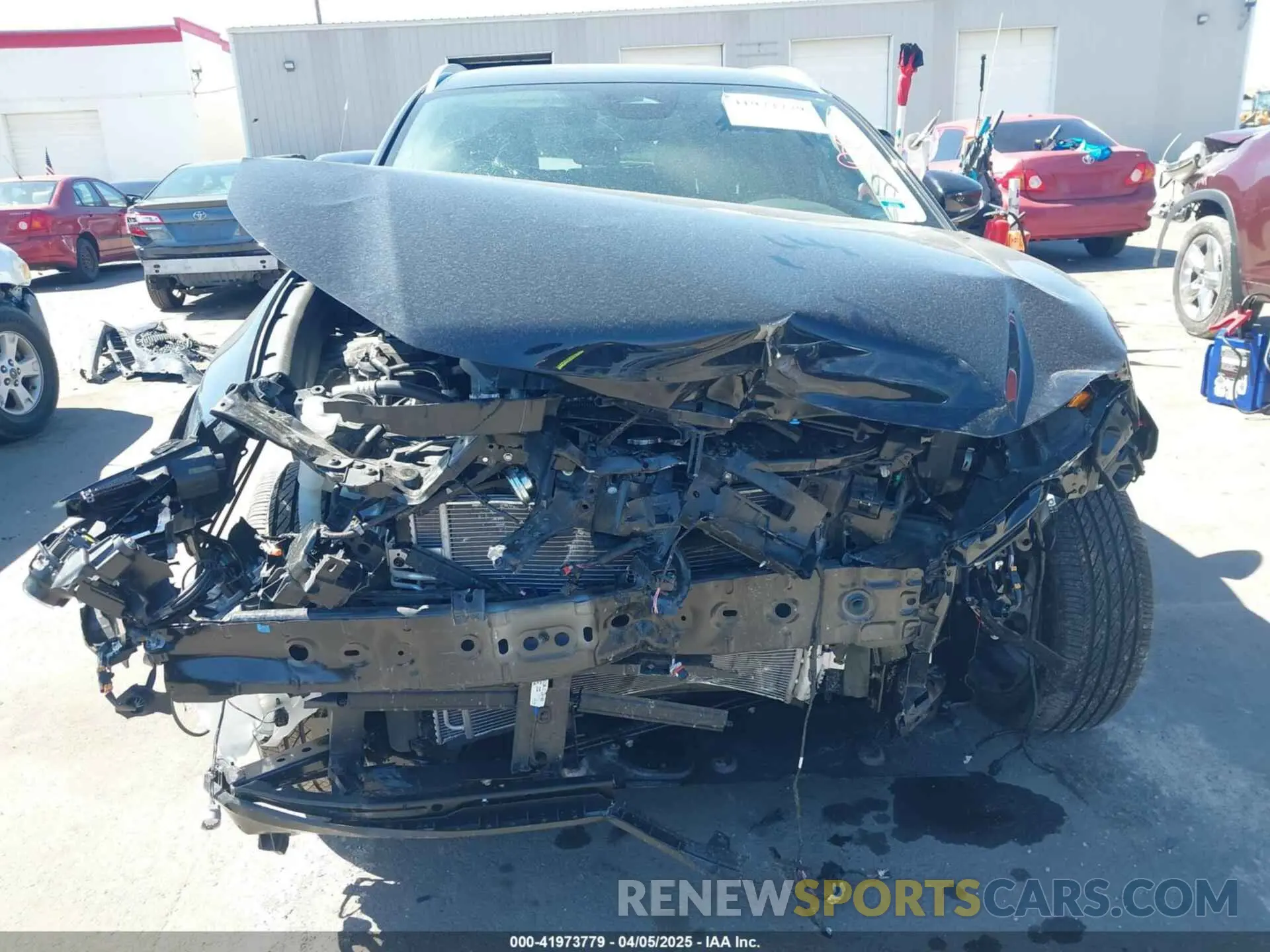 13 Photograph of a damaged car 3MVDMBBM1RM721342 MAZDA CX-30 2024