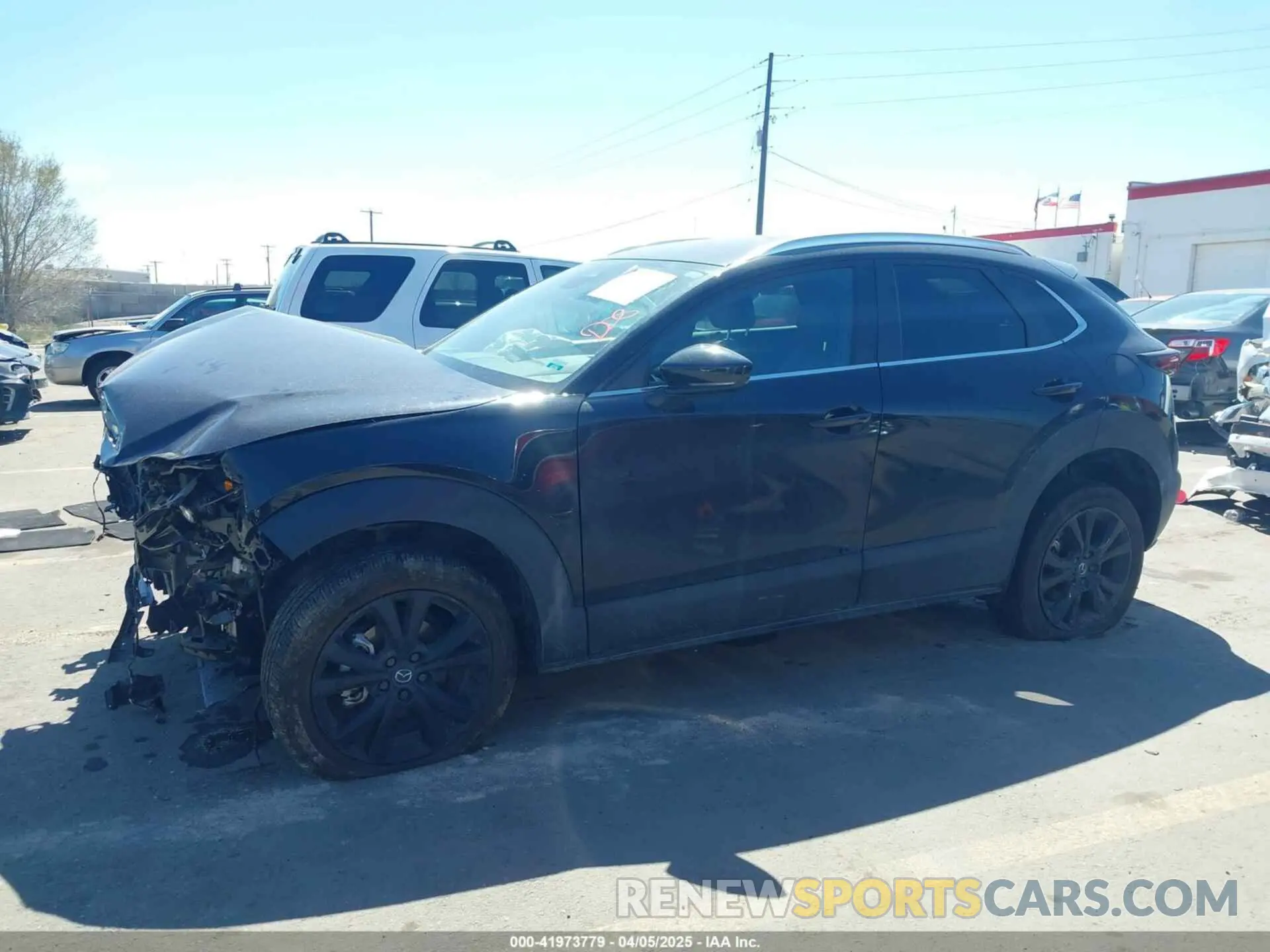 15 Photograph of a damaged car 3MVDMBBM1RM721342 MAZDA CX-30 2024