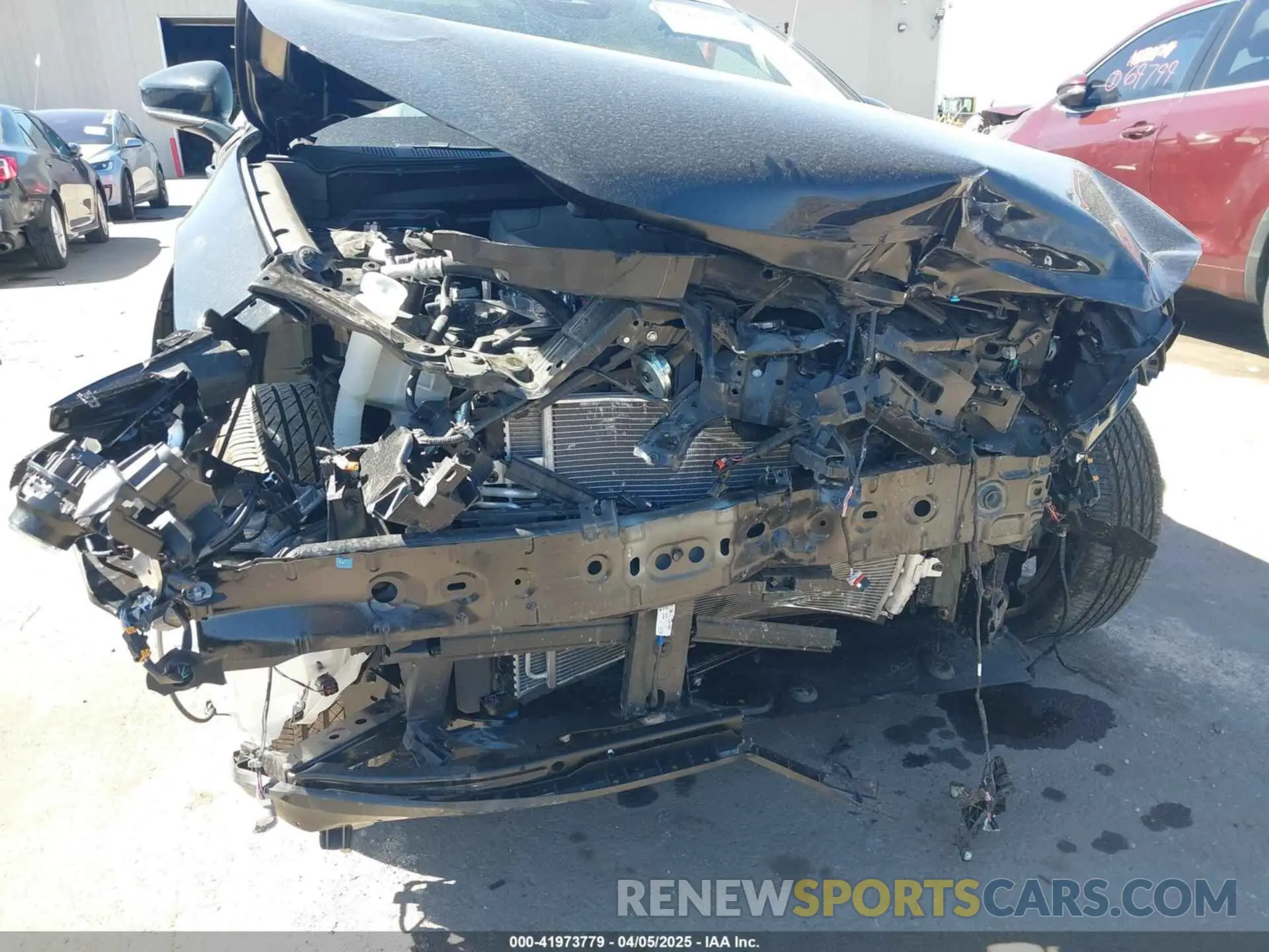 6 Photograph of a damaged car 3MVDMBBM1RM721342 MAZDA CX-30 2024