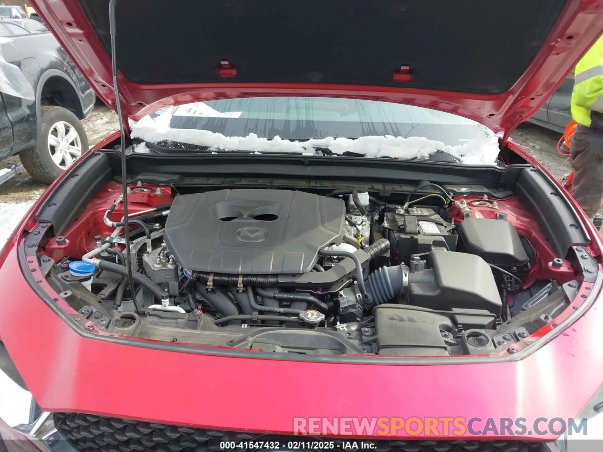 10 Photograph of a damaged car 3MVDMBBM2RM626546 MAZDA CX-30 2024