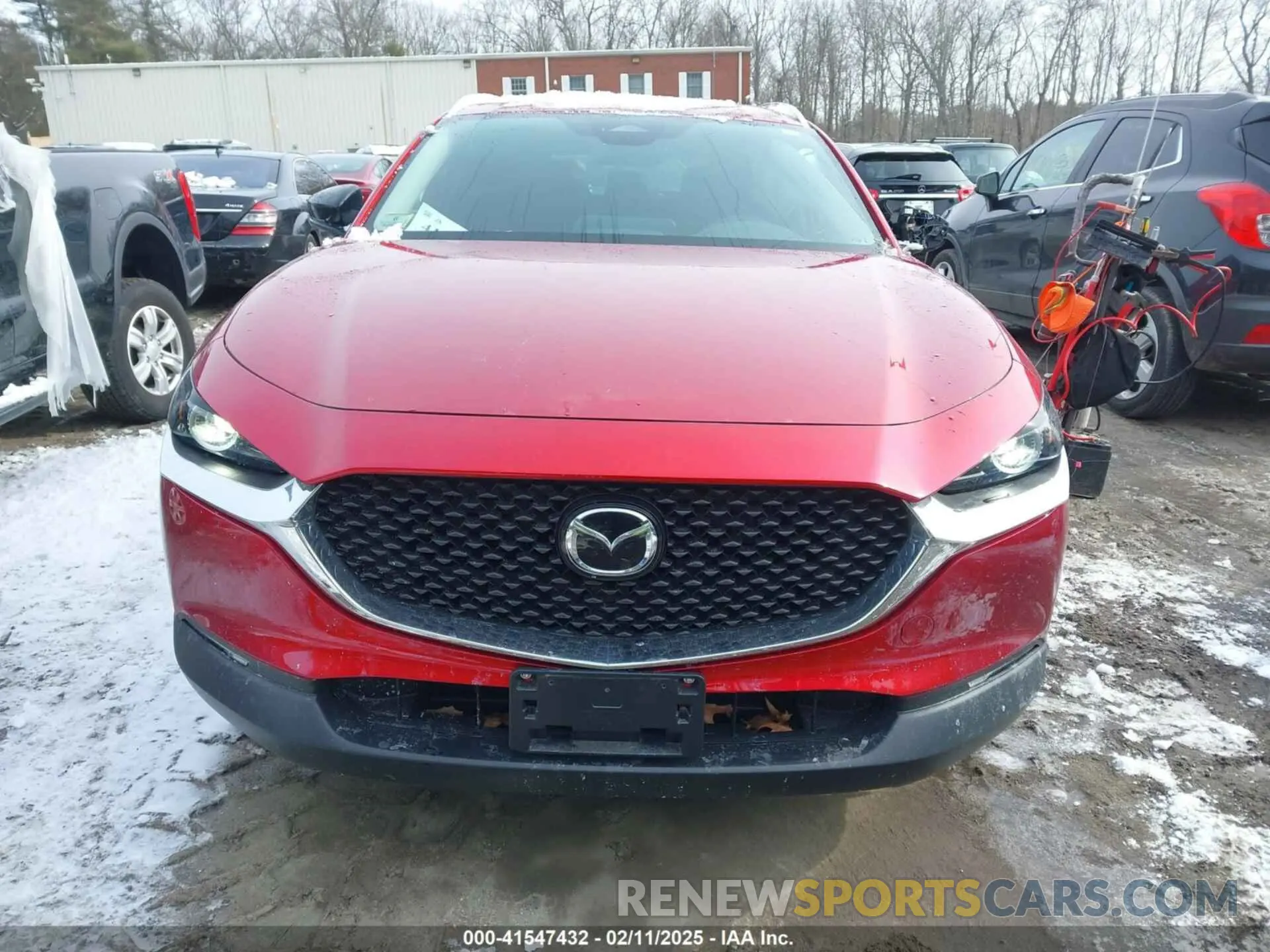 12 Photograph of a damaged car 3MVDMBBM2RM626546 MAZDA CX-30 2024