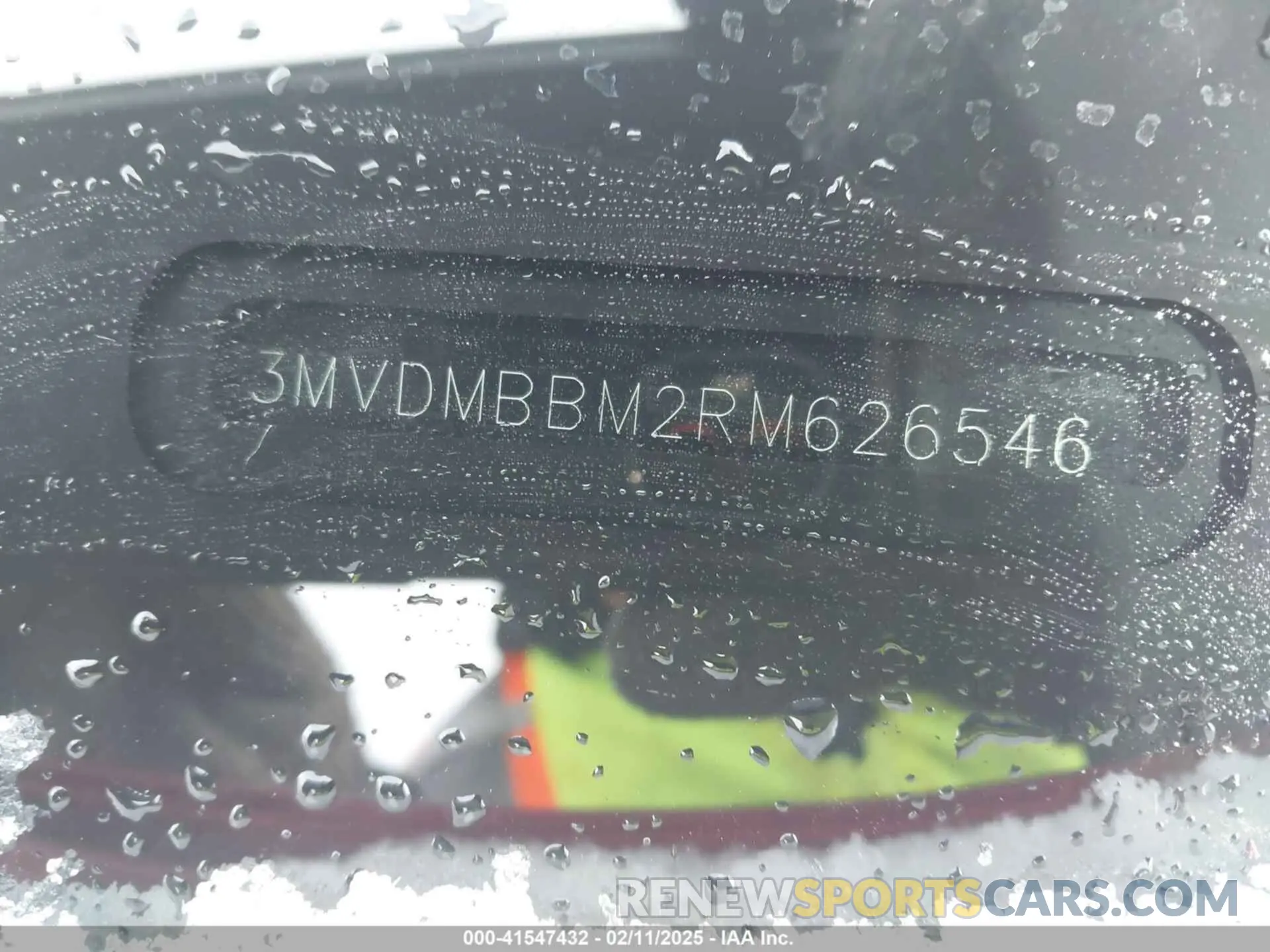 9 Photograph of a damaged car 3MVDMBBM2RM626546 MAZDA CX-30 2024
