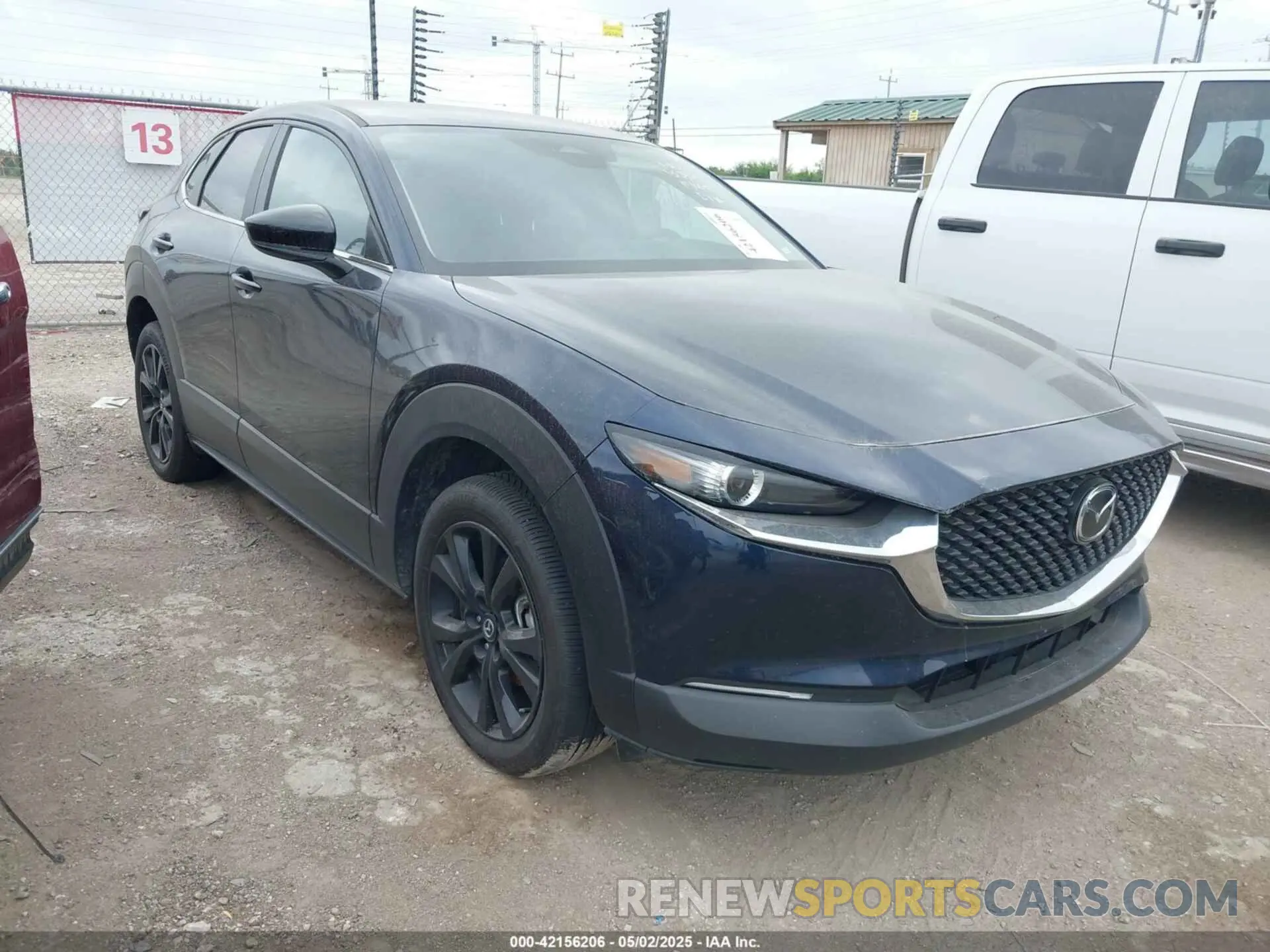 1 Photograph of a damaged car 3MVDMBBM2RM667016 MAZDA CX-30 2024