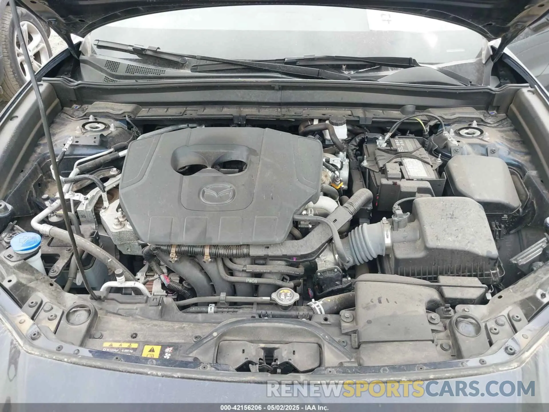 10 Photograph of a damaged car 3MVDMBBM2RM667016 MAZDA CX-30 2024