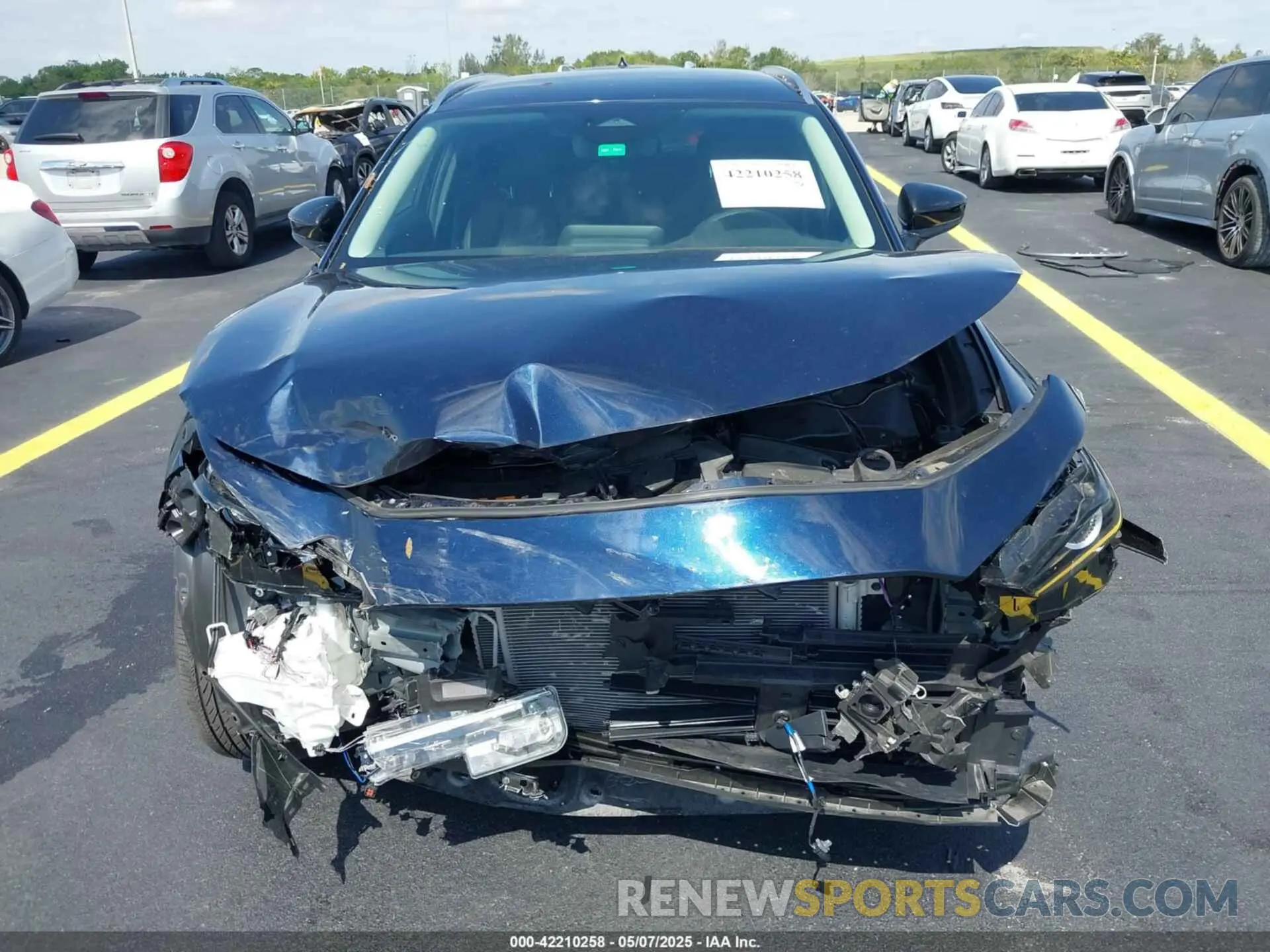 13 Photograph of a damaged car 3MVDMBBM2RM684687 MAZDA CX-30 2024