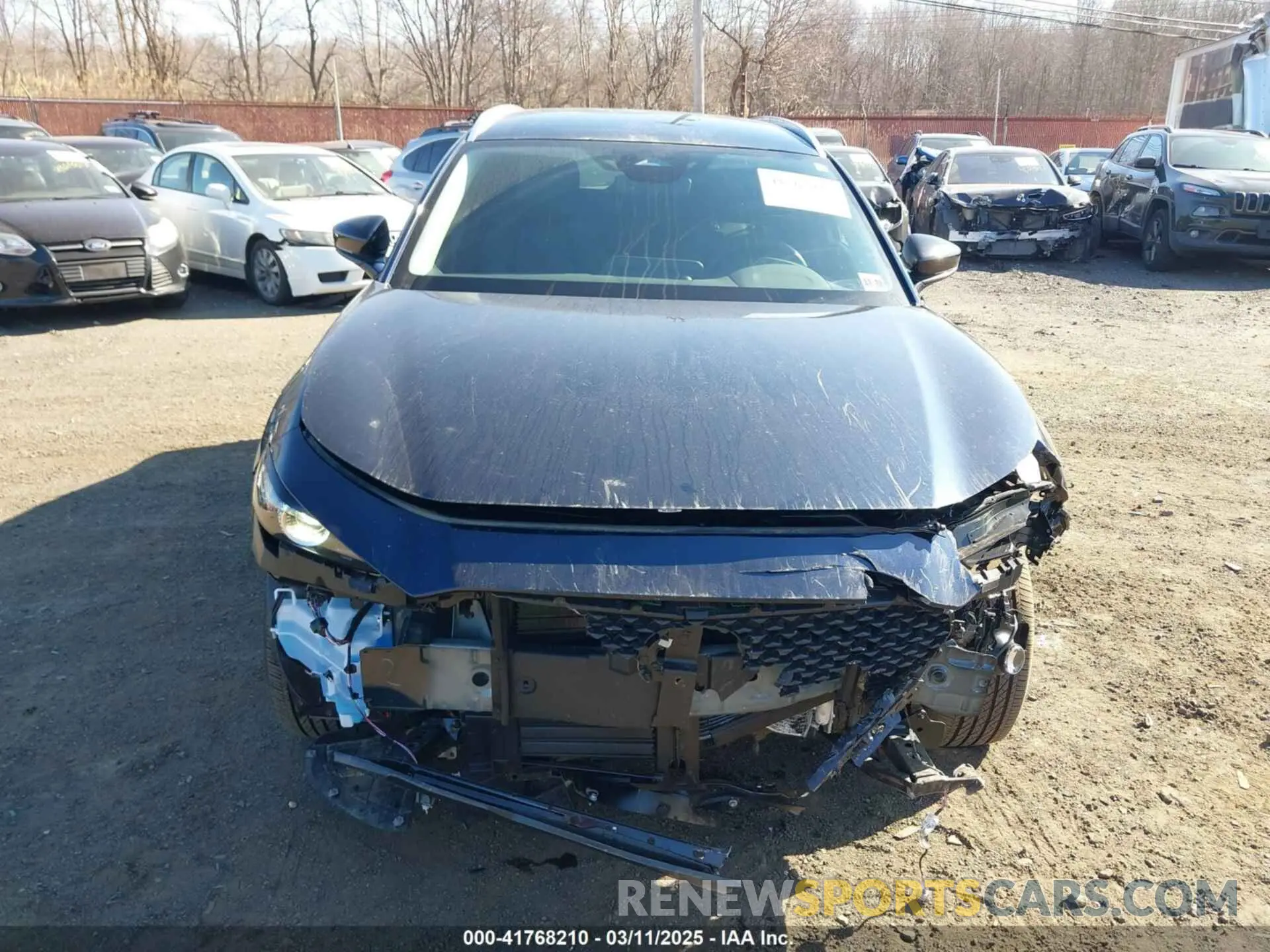 12 Photograph of a damaged car 3MVDMBBM3RM613417 MAZDA CX-30 2024
