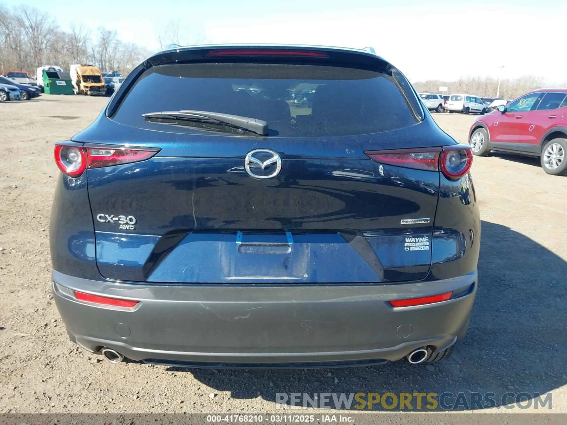 16 Photograph of a damaged car 3MVDMBBM3RM613417 MAZDA CX-30 2024