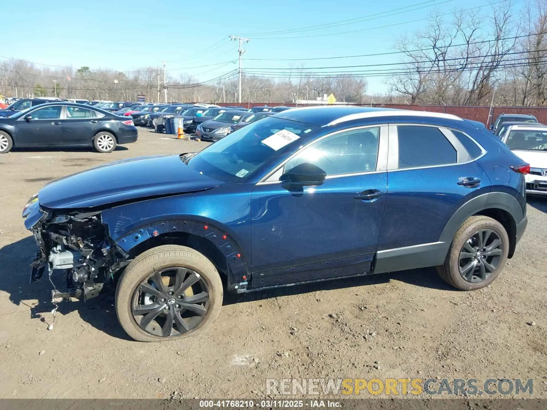 17 Photograph of a damaged car 3MVDMBBM3RM613417 MAZDA CX-30 2024