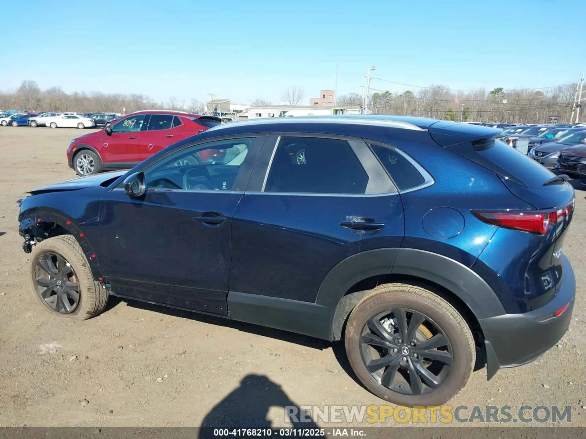 18 Photograph of a damaged car 3MVDMBBM3RM613417 MAZDA CX-30 2024
