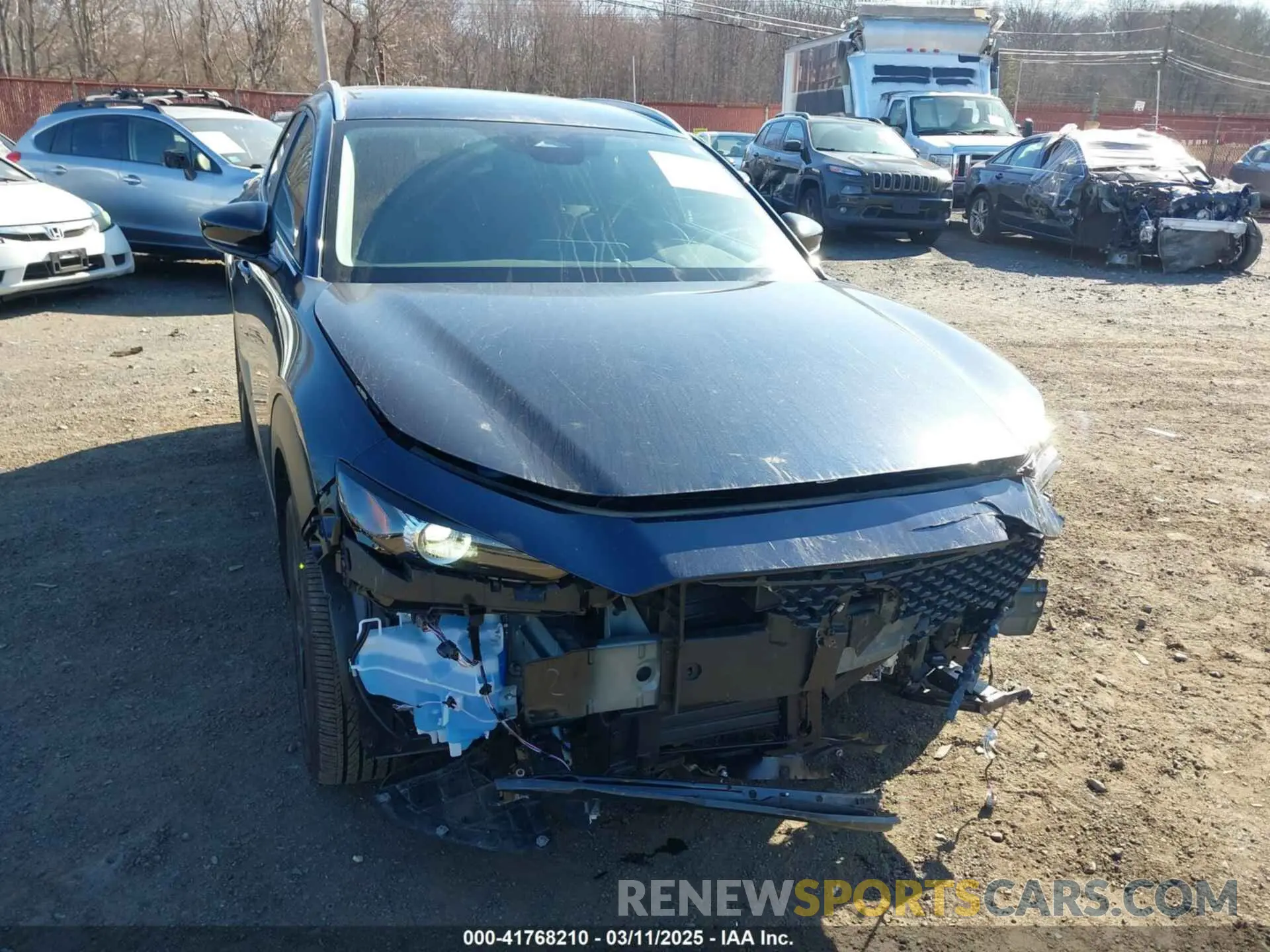 19 Photograph of a damaged car 3MVDMBBM3RM613417 MAZDA CX-30 2024