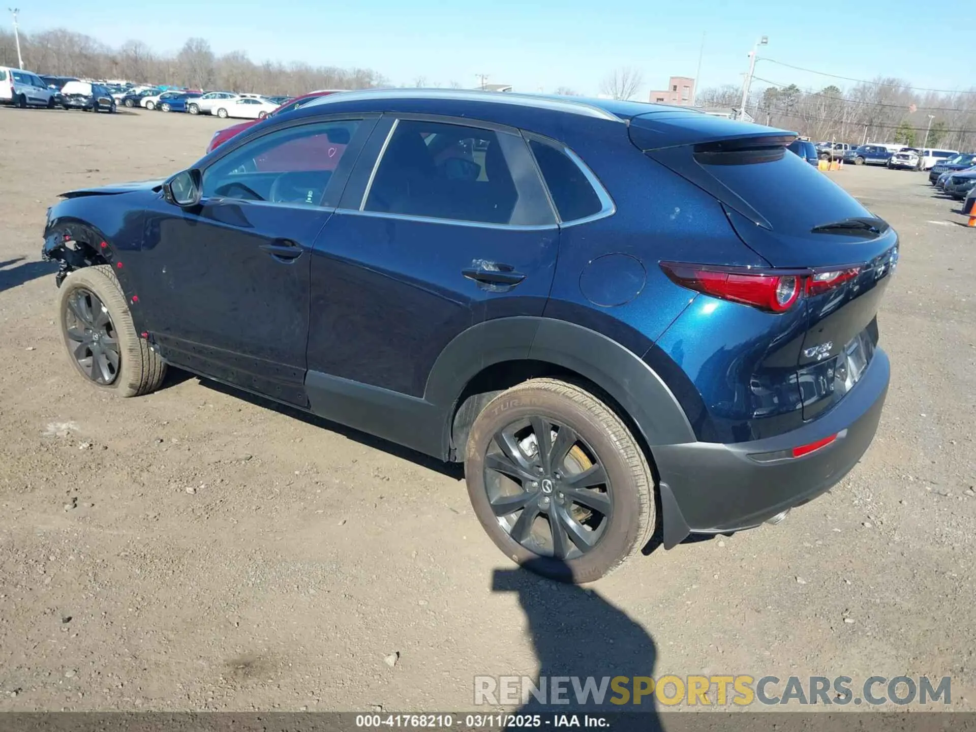 3 Photograph of a damaged car 3MVDMBBM3RM613417 MAZDA CX-30 2024