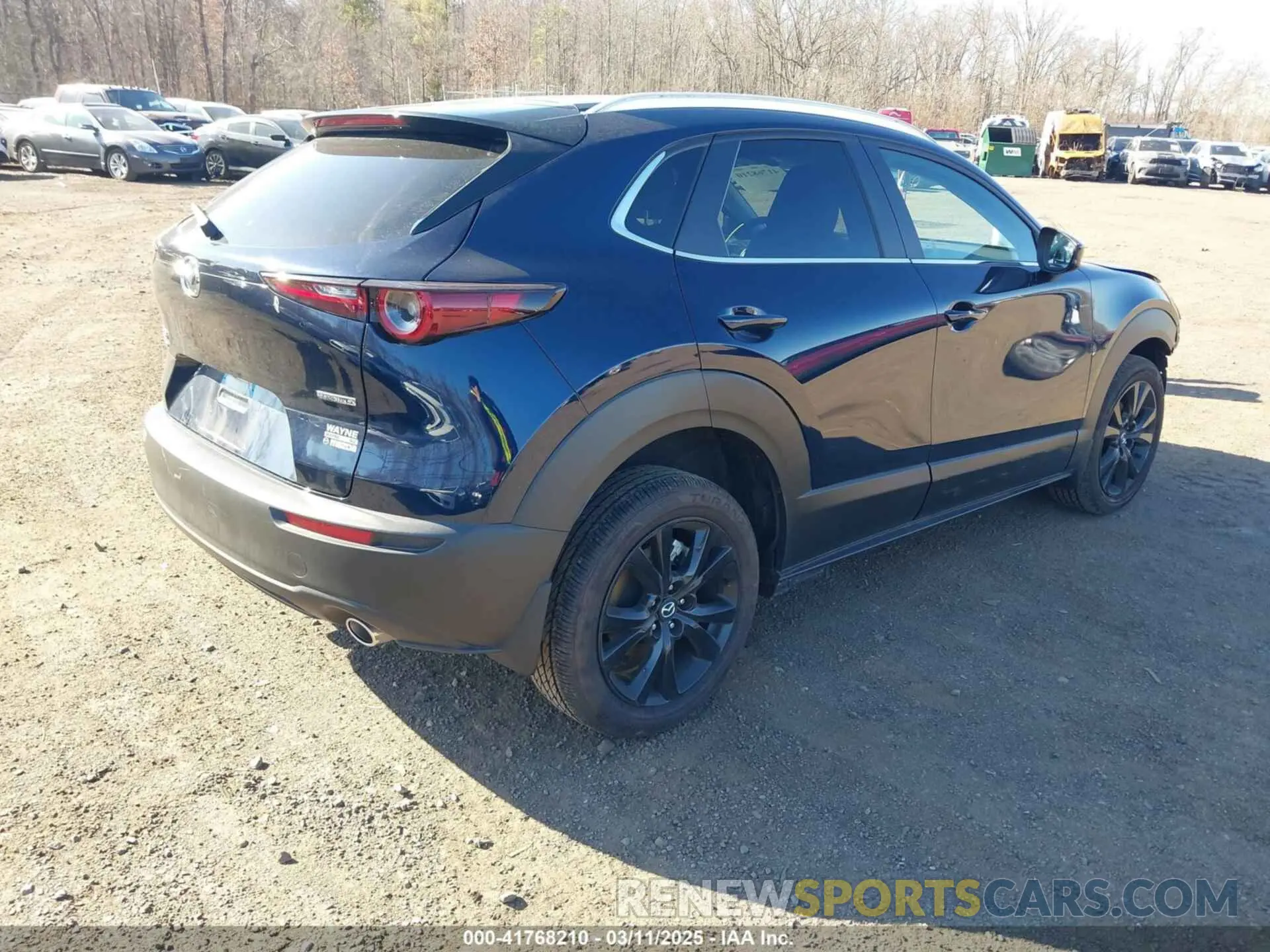 4 Photograph of a damaged car 3MVDMBBM3RM613417 MAZDA CX-30 2024