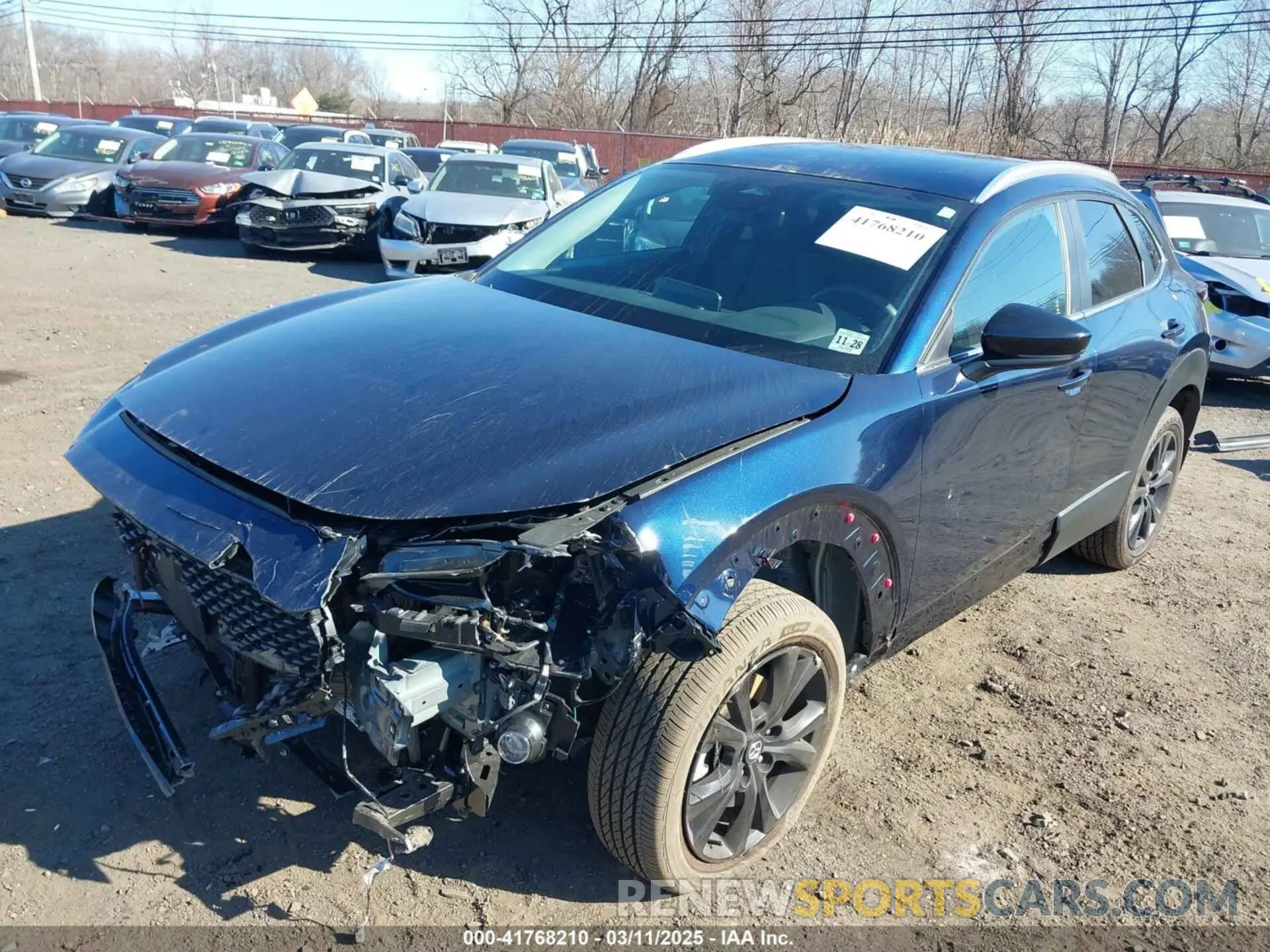 6 Photograph of a damaged car 3MVDMBBM3RM613417 MAZDA CX-30 2024