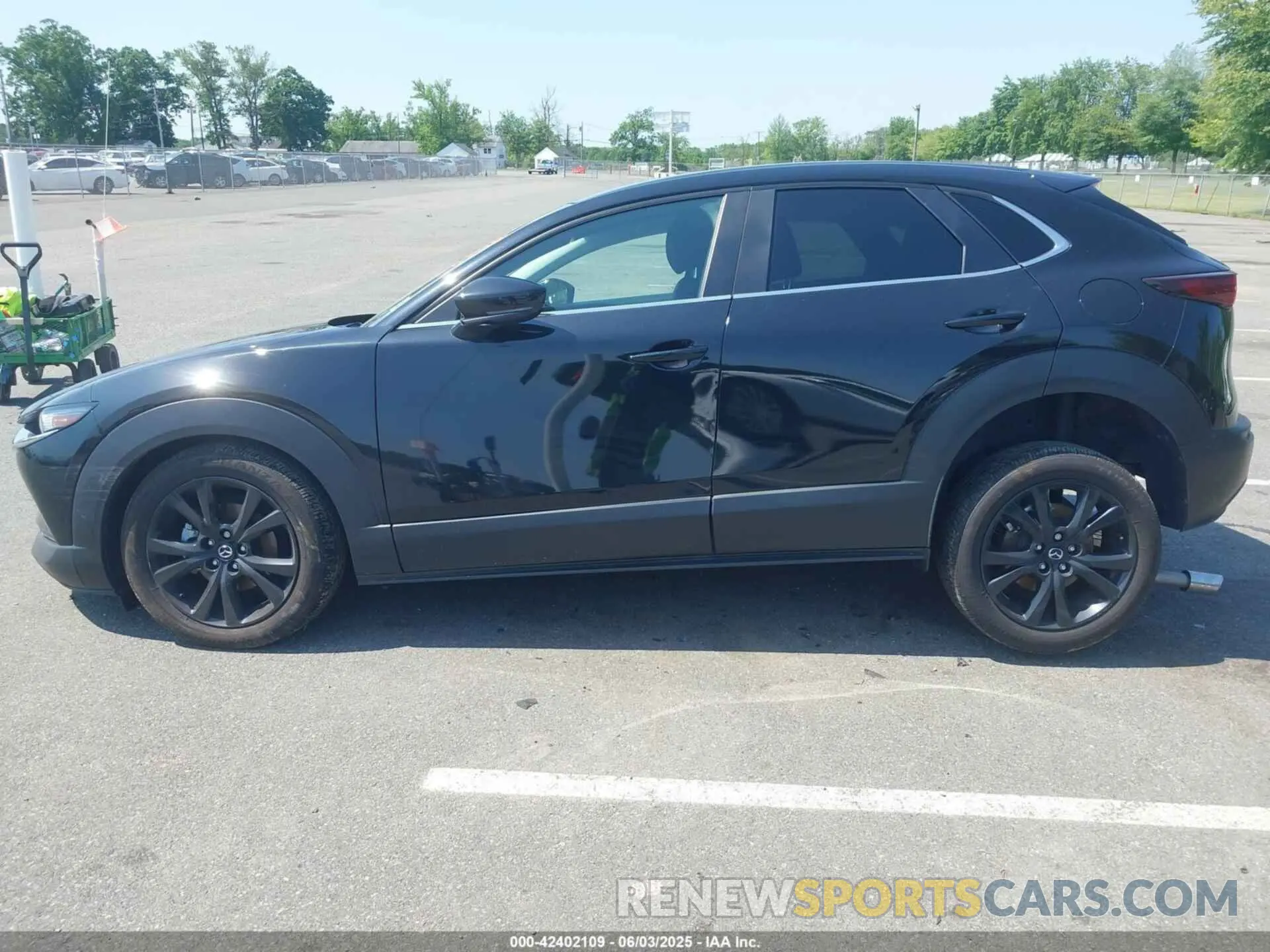 14 Photograph of a damaged car 3MVDMBBM3RM635109 MAZDA CX-30 2024