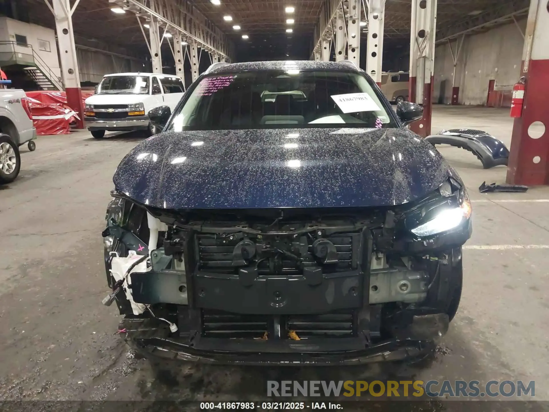 13 Photograph of a damaged car 3MVDMBBM3RM654887 MAZDA CX-30 2024