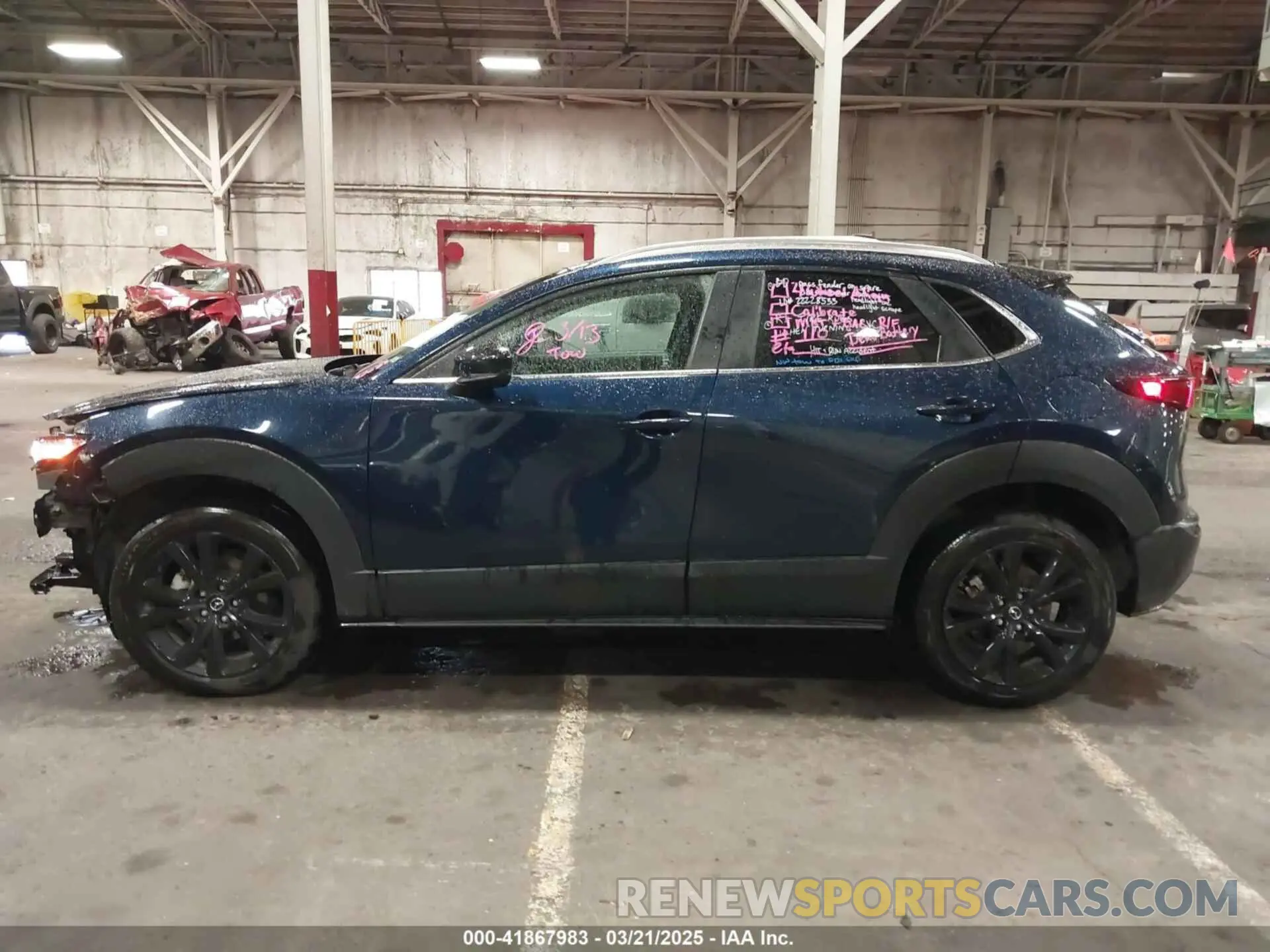 15 Photograph of a damaged car 3MVDMBBM3RM654887 MAZDA CX-30 2024
