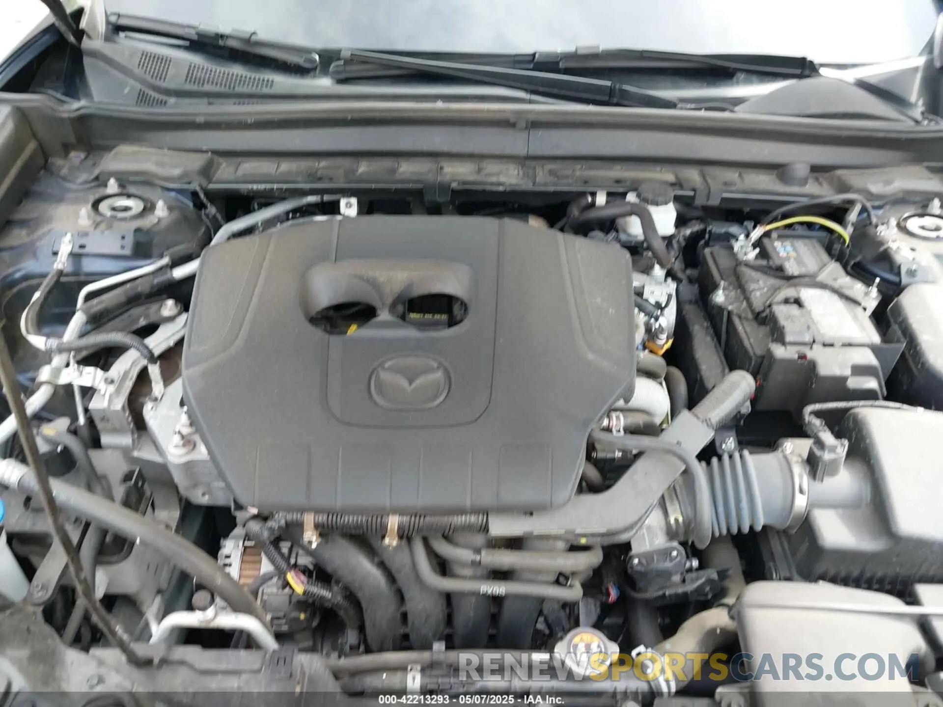 10 Photograph of a damaged car 3MVDMBBM3RM655084 MAZDA CX-30 2024