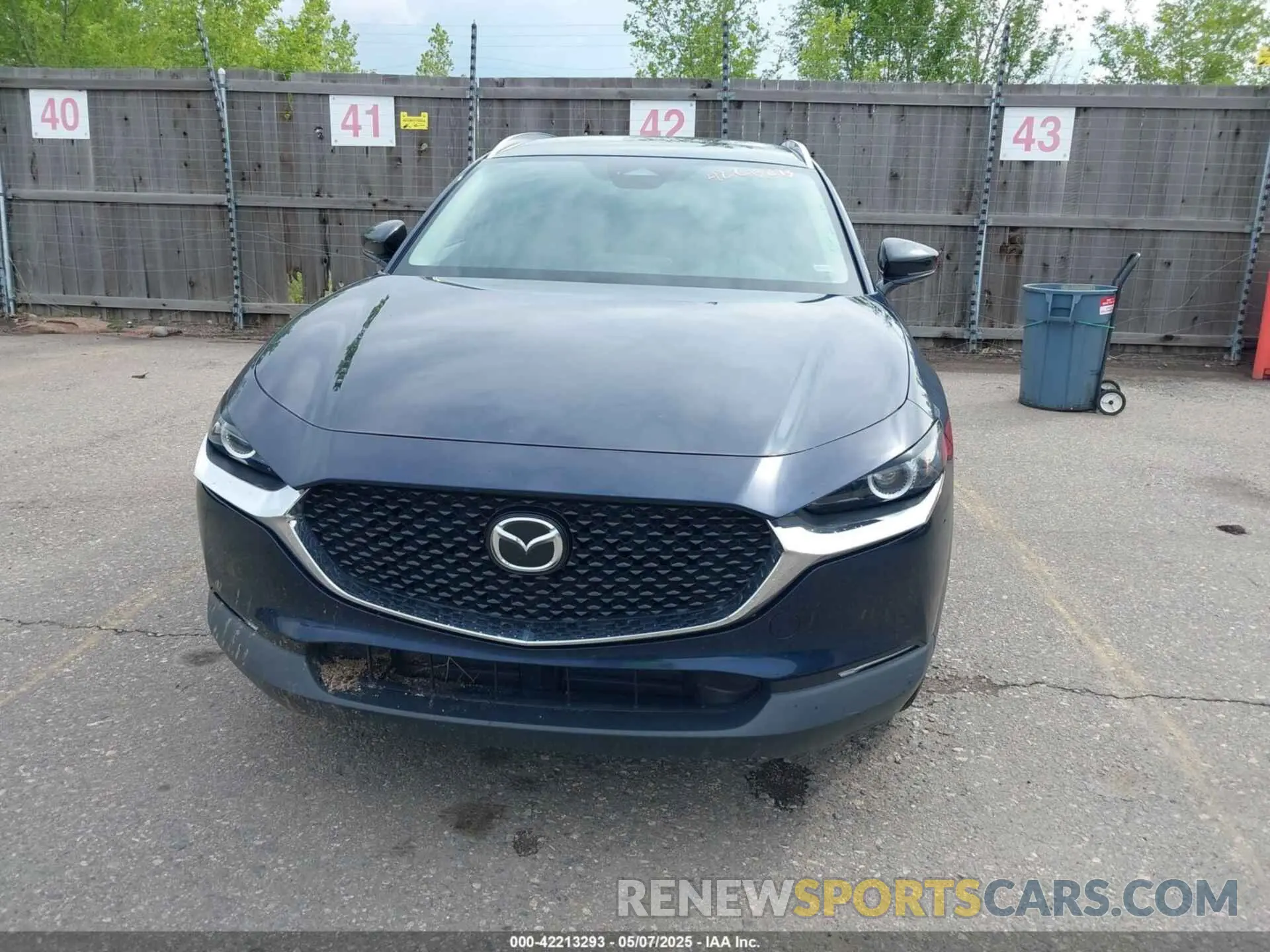 12 Photograph of a damaged car 3MVDMBBM3RM655084 MAZDA CX-30 2024