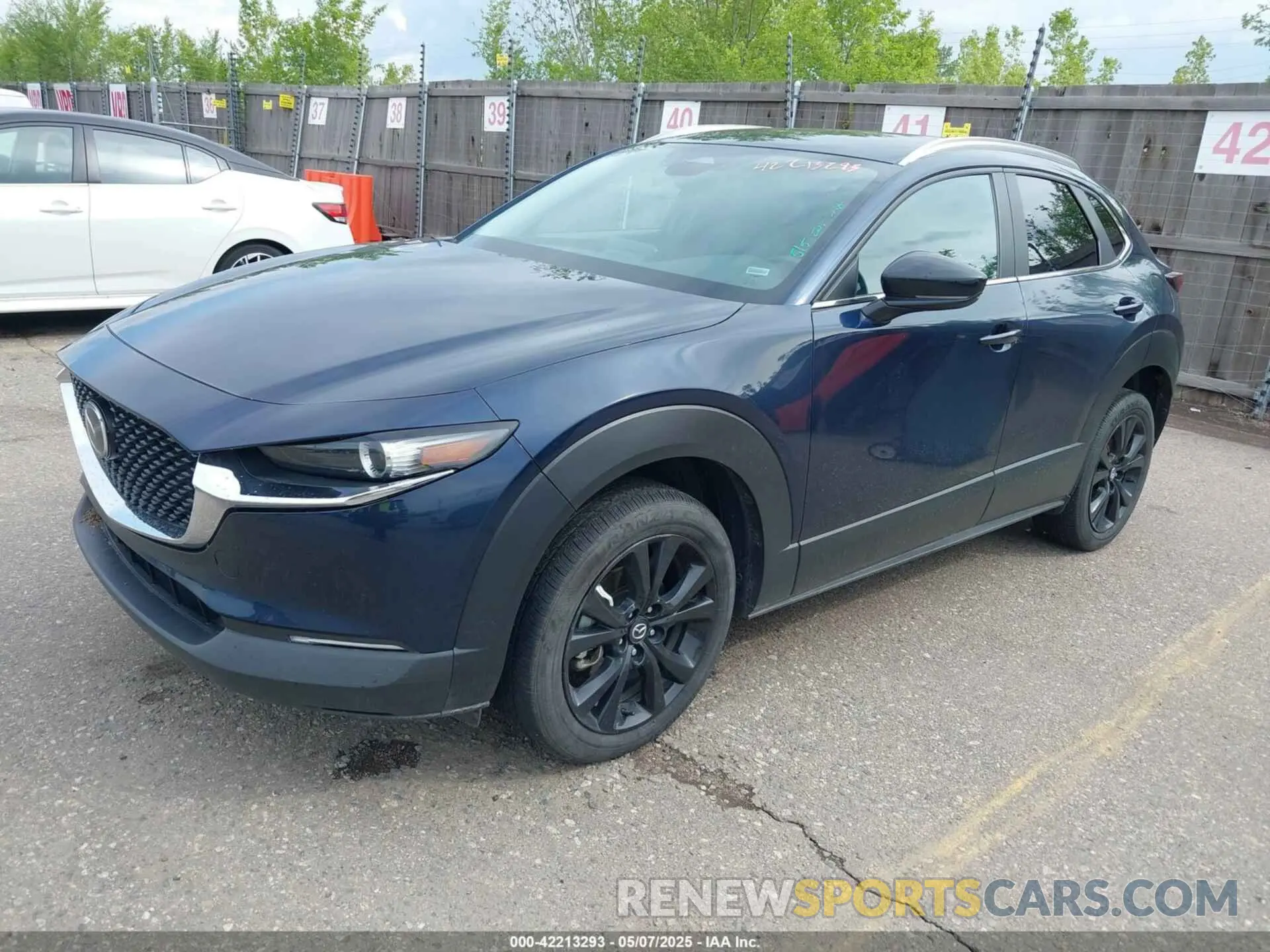 2 Photograph of a damaged car 3MVDMBBM3RM655084 MAZDA CX-30 2024