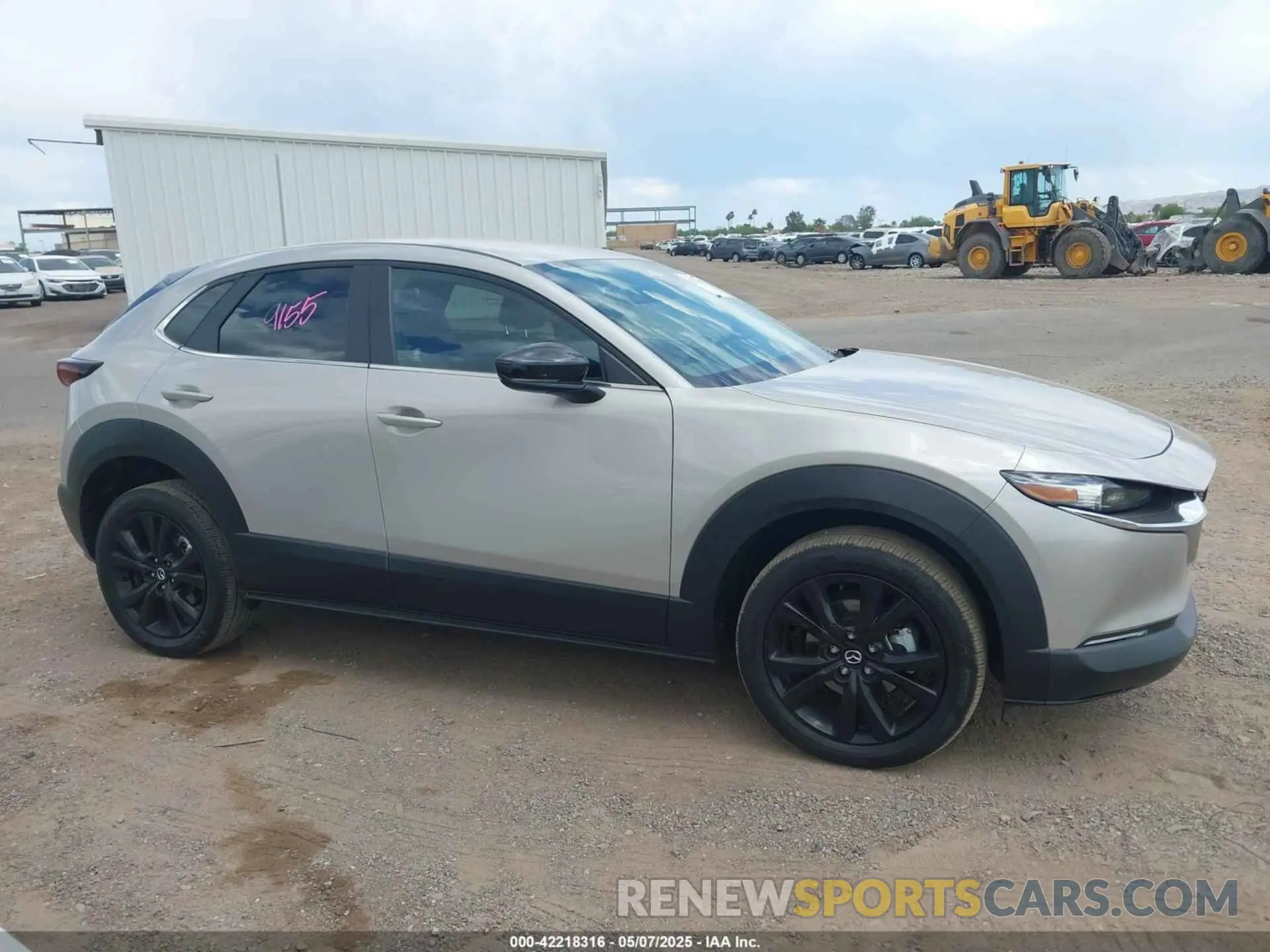 13 Photograph of a damaged car 3MVDMBBM3RM657918 MAZDA CX-30 2024