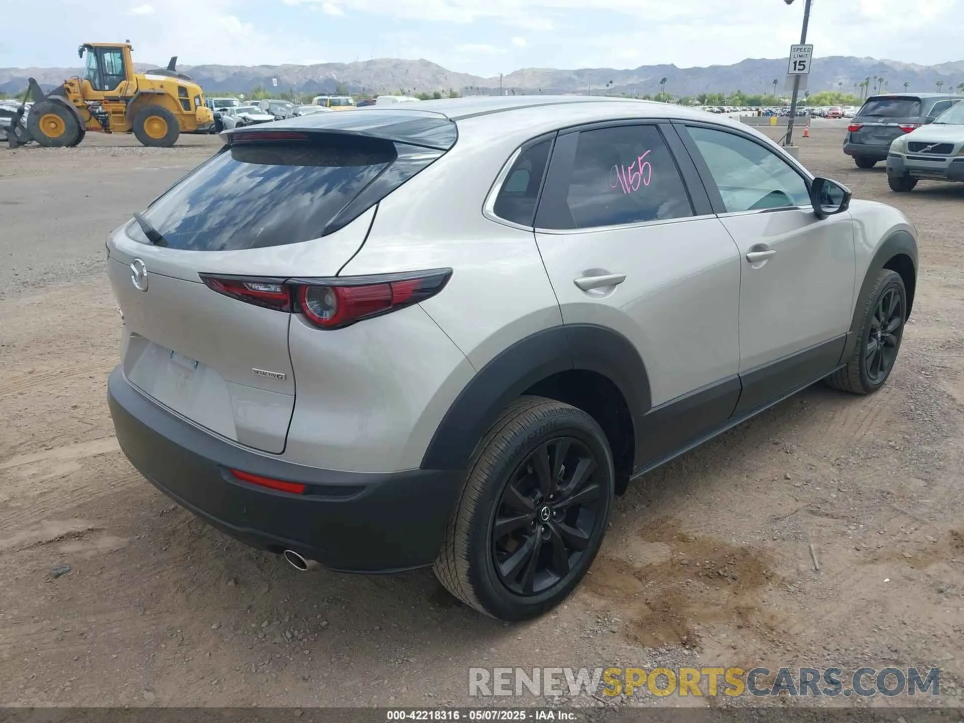 4 Photograph of a damaged car 3MVDMBBM3RM657918 MAZDA CX-30 2024