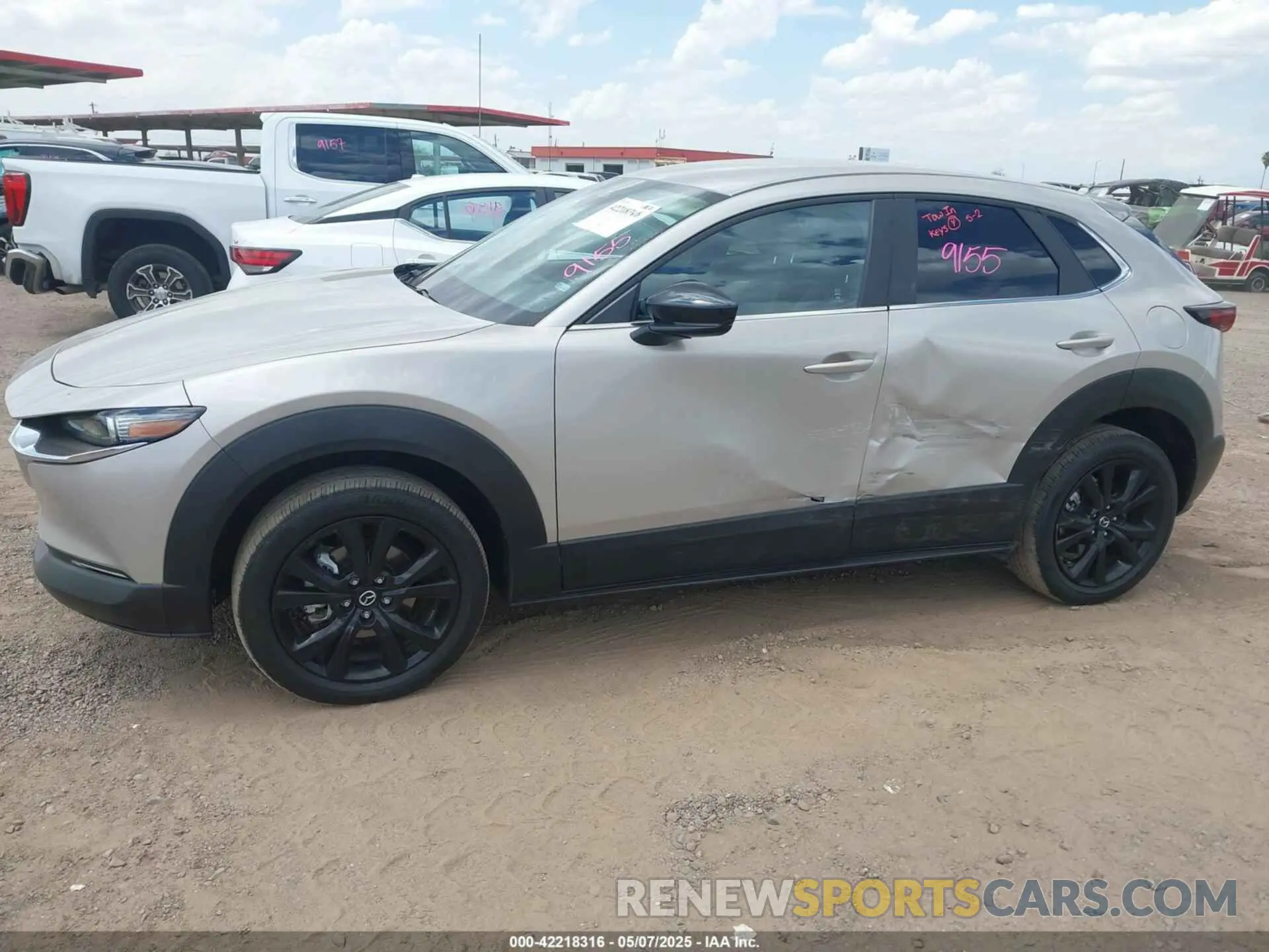 6 Photograph of a damaged car 3MVDMBBM3RM657918 MAZDA CX-30 2024