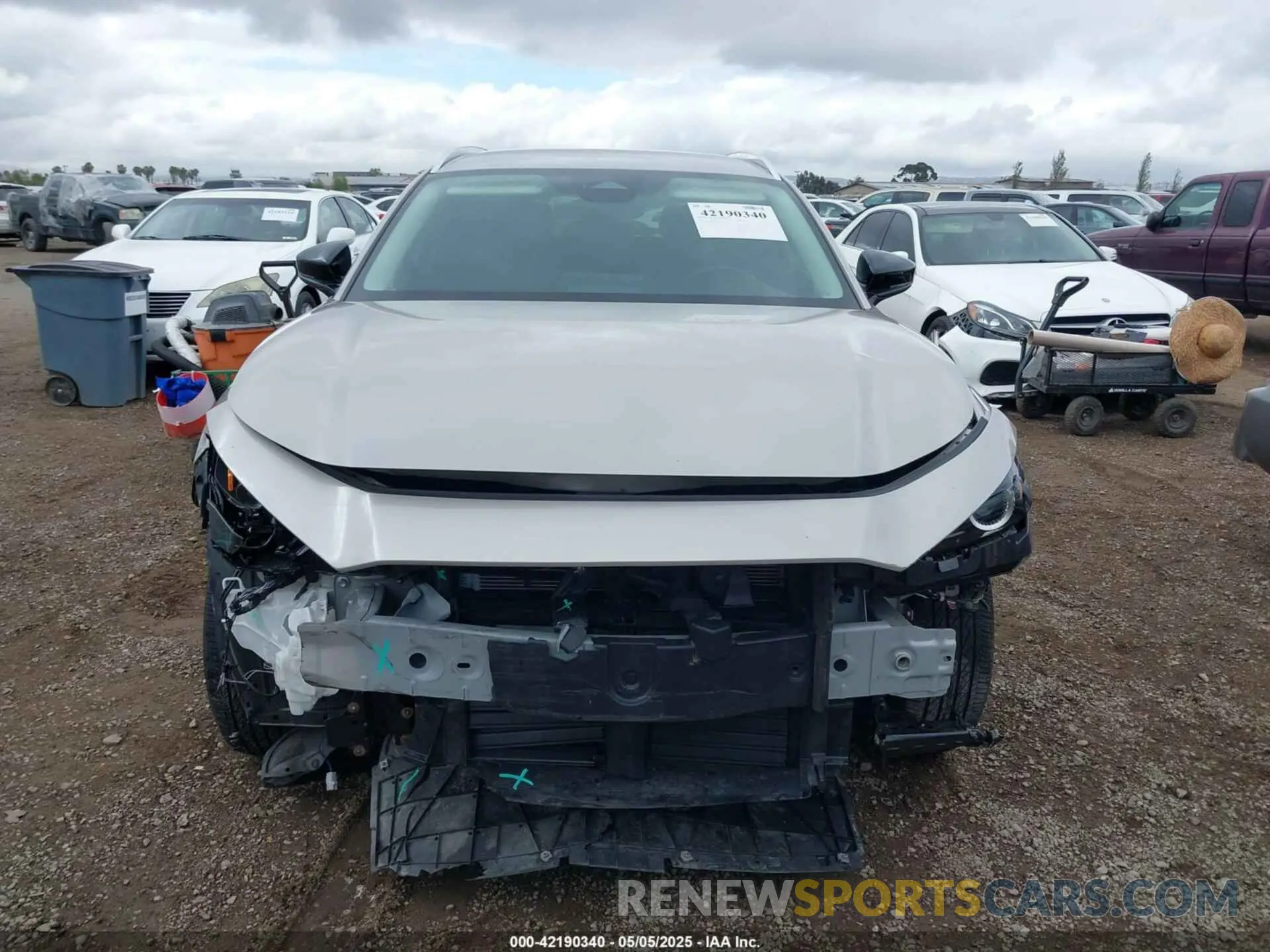 13 Photograph of a damaged car 3MVDMBBM3RM664352 MAZDA CX-30 2024