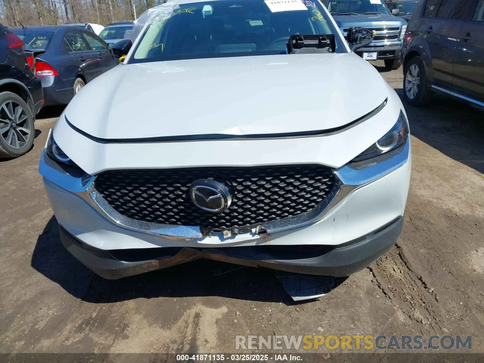 12 Photograph of a damaged car 3MVDMBBM3RM700816 MAZDA CX-30 2024