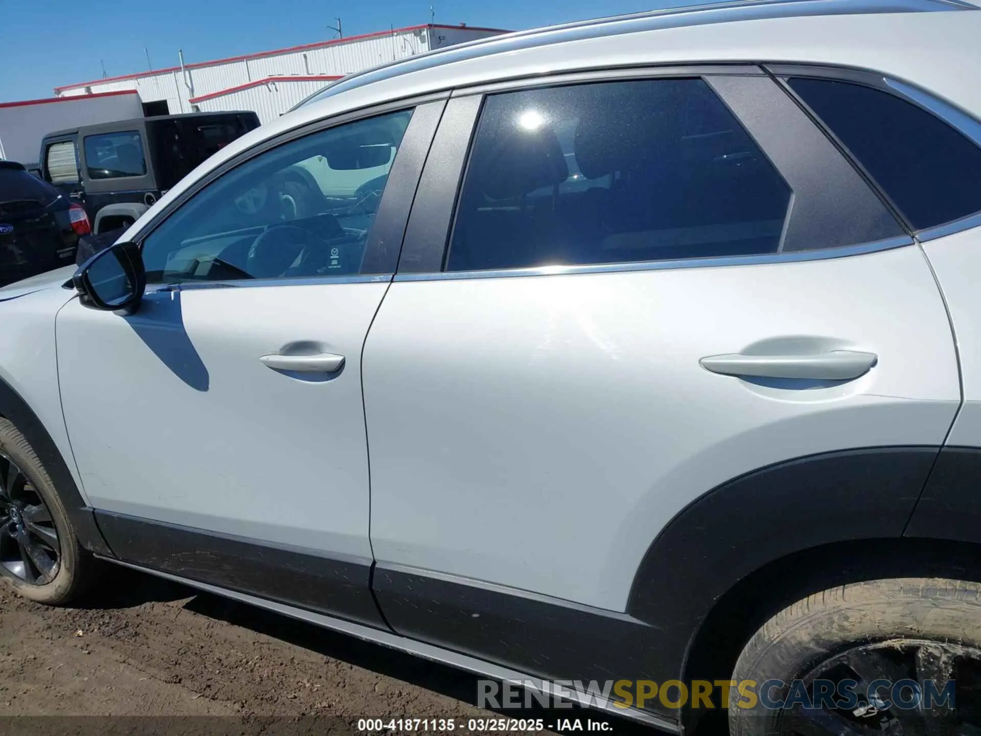 14 Photograph of a damaged car 3MVDMBBM3RM700816 MAZDA CX-30 2024