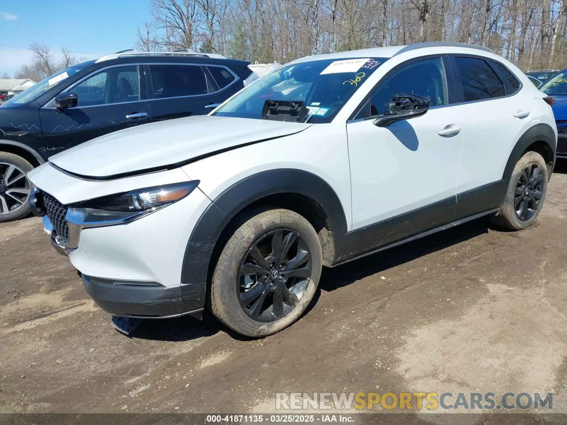 2 Photograph of a damaged car 3MVDMBBM3RM700816 MAZDA CX-30 2024
