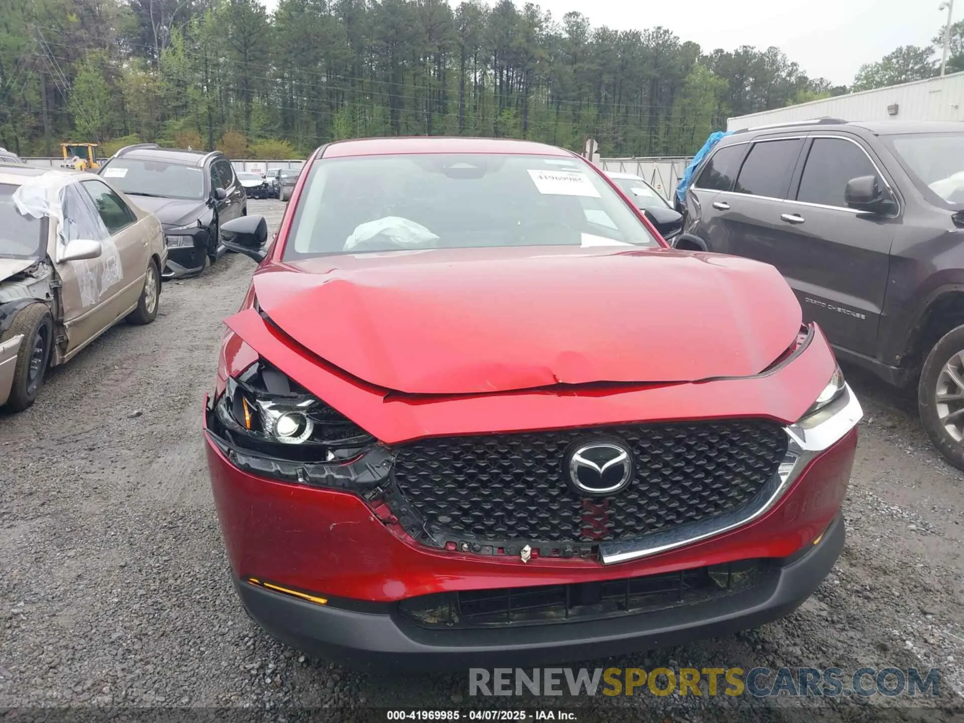 12 Photograph of a damaged car 3MVDMBBM4RM636723 MAZDA CX-30 2024