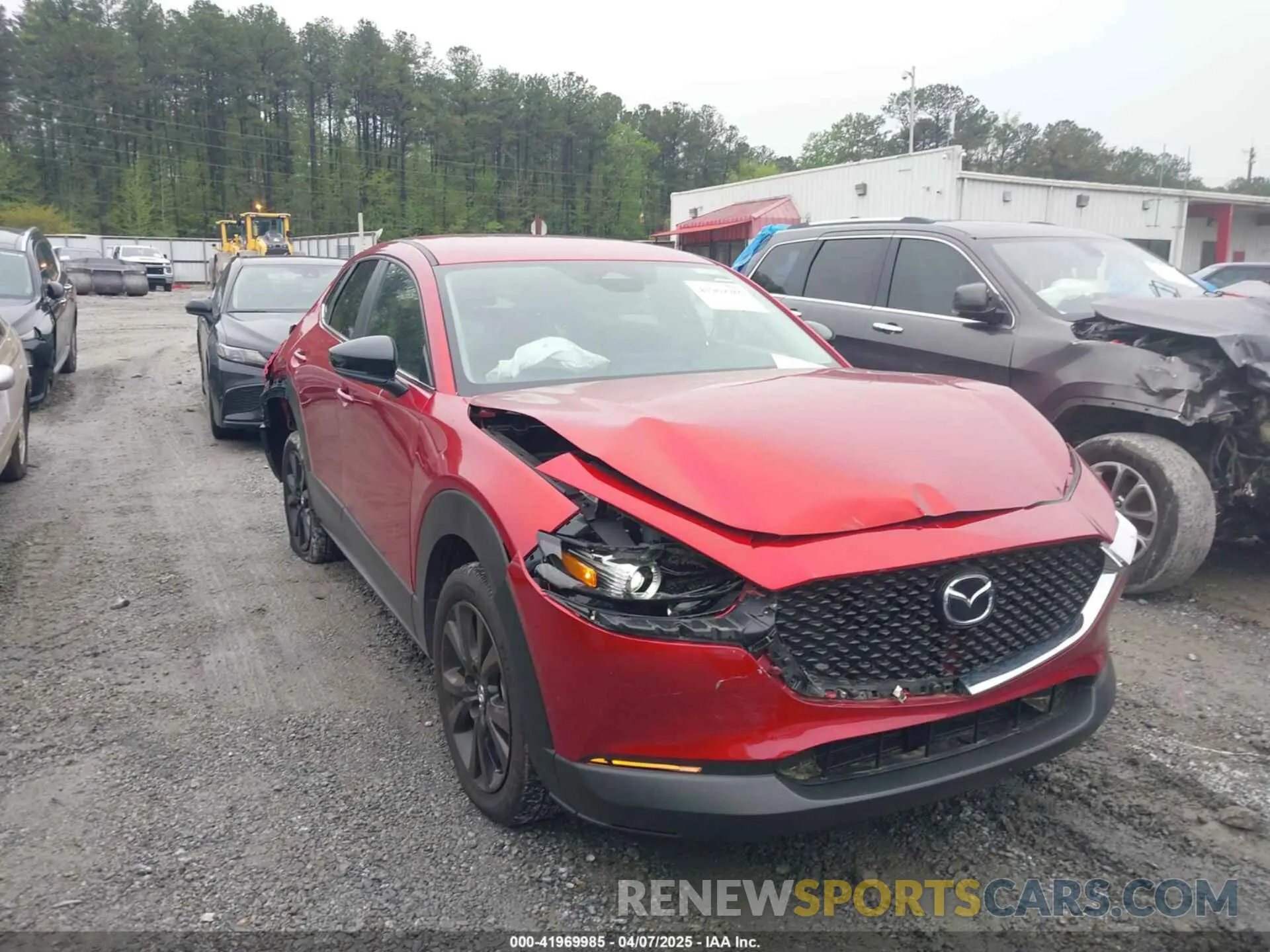 13 Photograph of a damaged car 3MVDMBBM4RM636723 MAZDA CX-30 2024