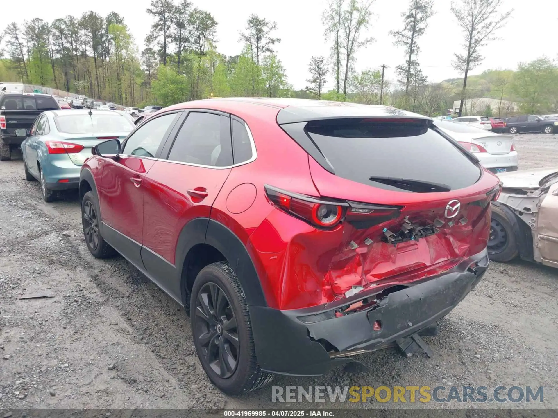 14 Photograph of a damaged car 3MVDMBBM4RM636723 MAZDA CX-30 2024