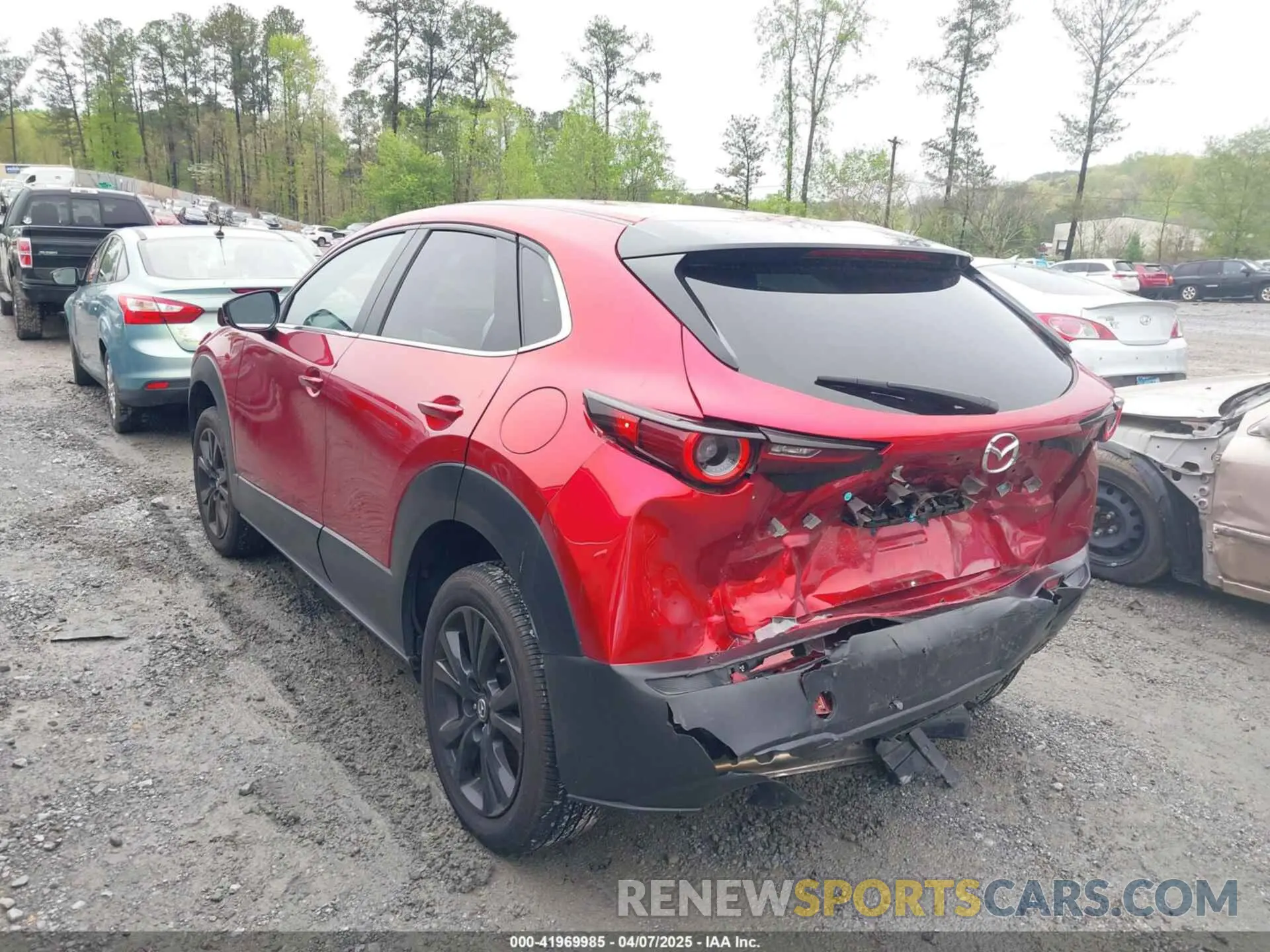 3 Photograph of a damaged car 3MVDMBBM4RM636723 MAZDA CX-30 2024