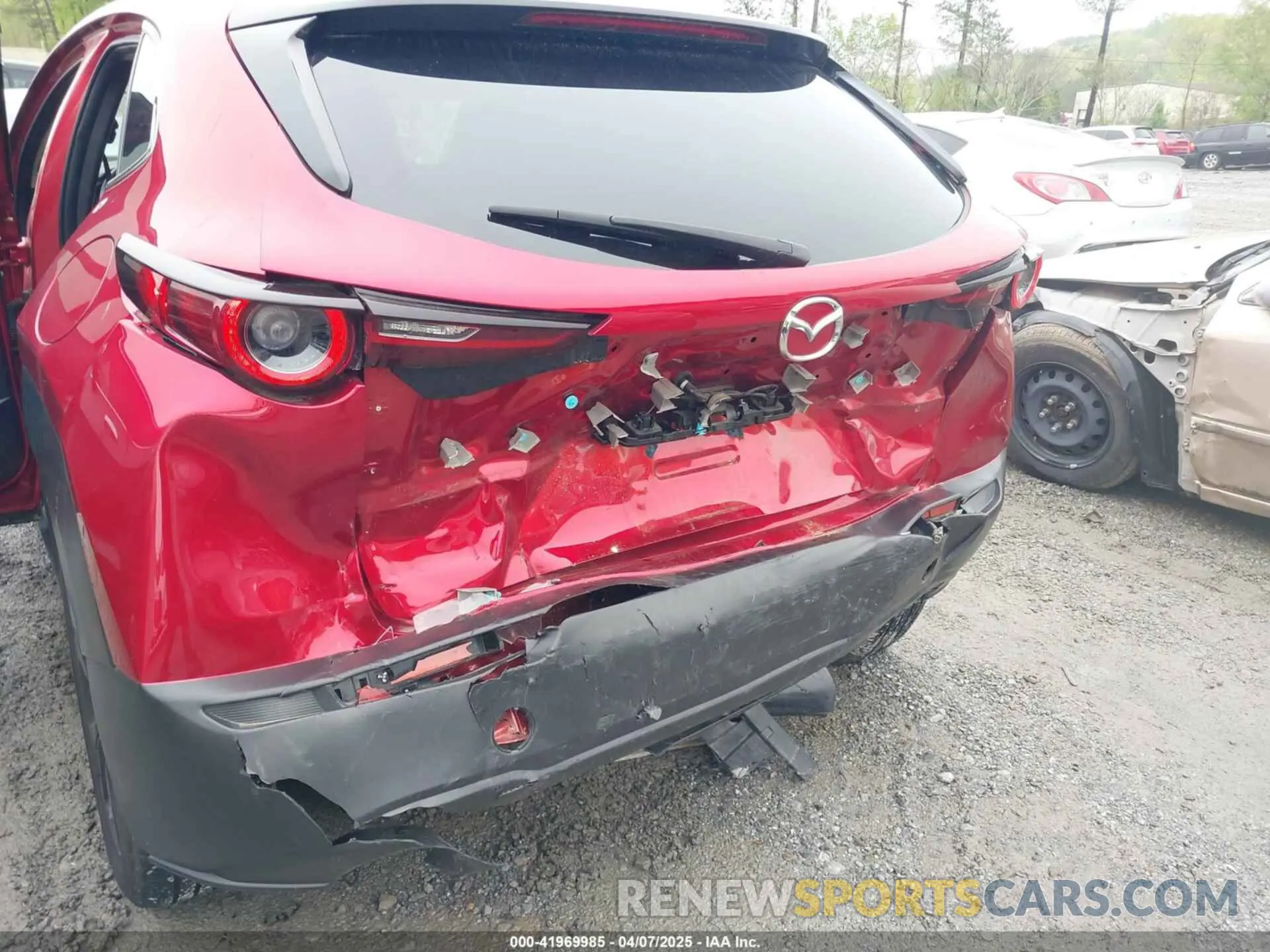 6 Photograph of a damaged car 3MVDMBBM4RM636723 MAZDA CX-30 2024