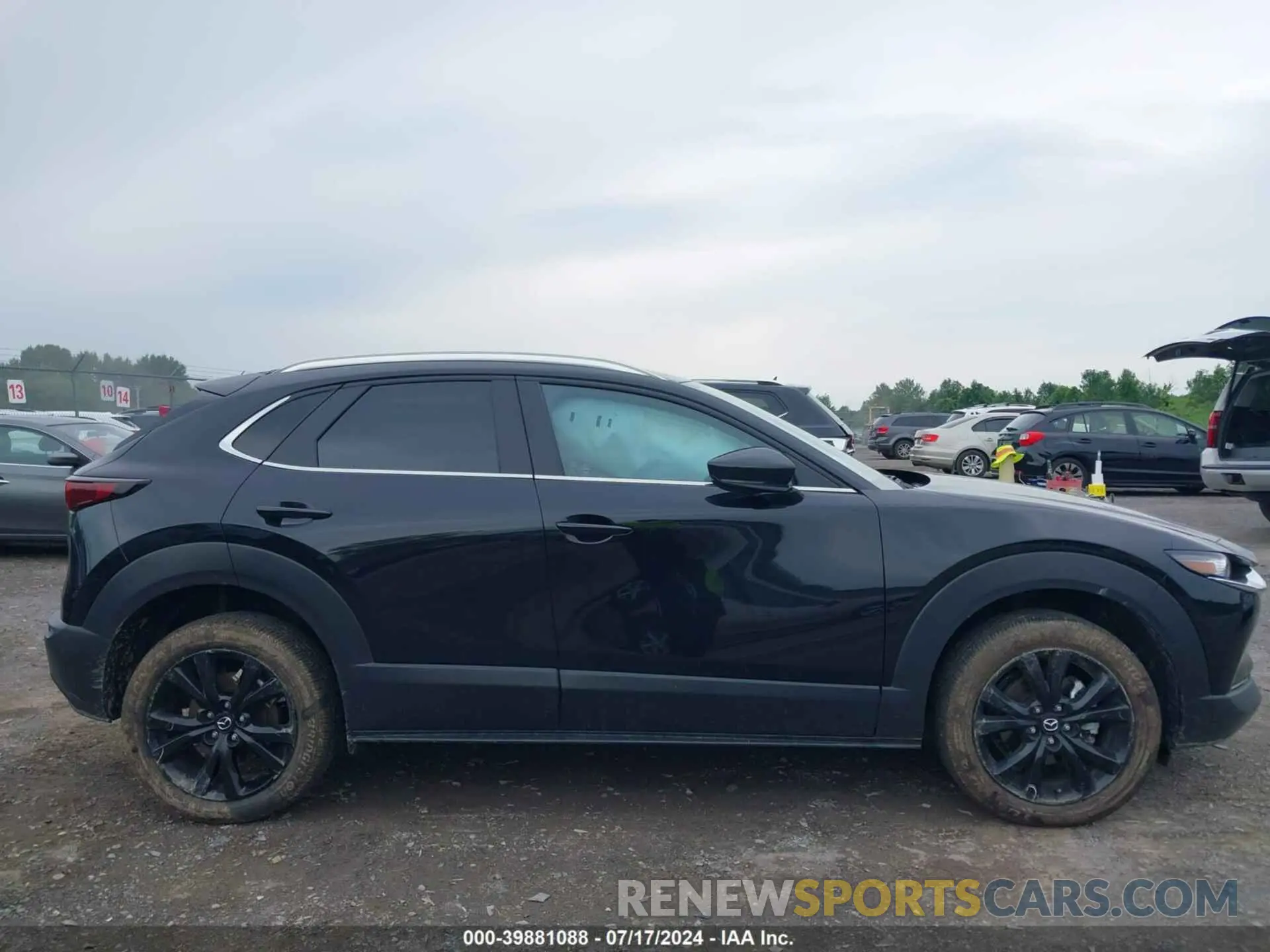 13 Photograph of a damaged car 3MVDMBBM5RM656687 MAZDA CX-30 2024