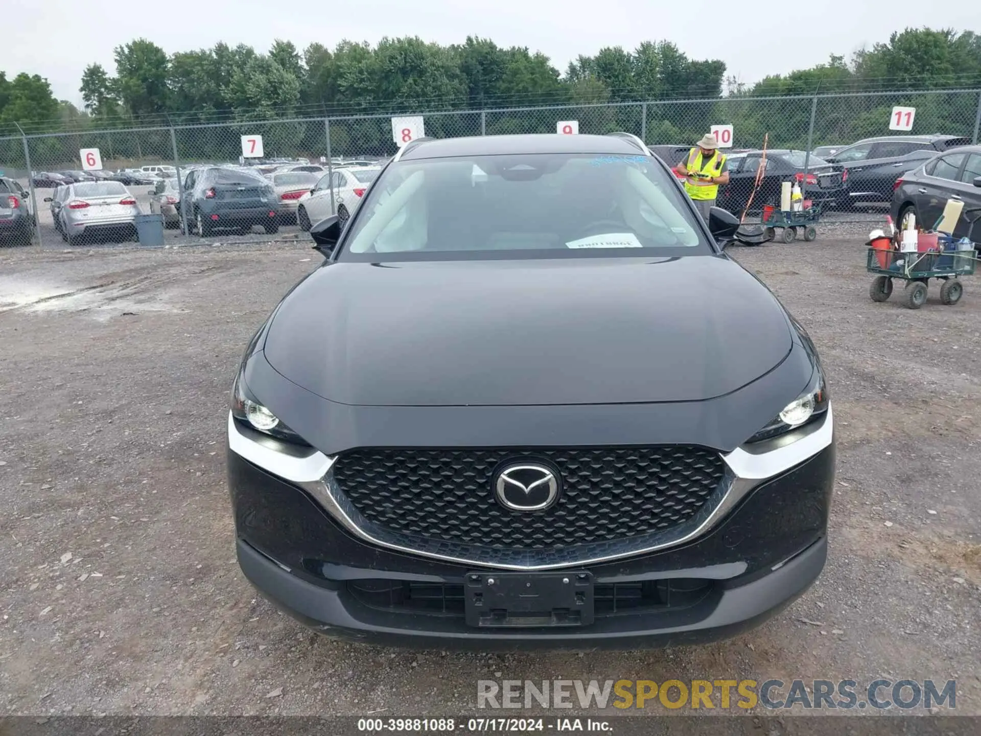 6 Photograph of a damaged car 3MVDMBBM5RM656687 MAZDA CX-30 2024