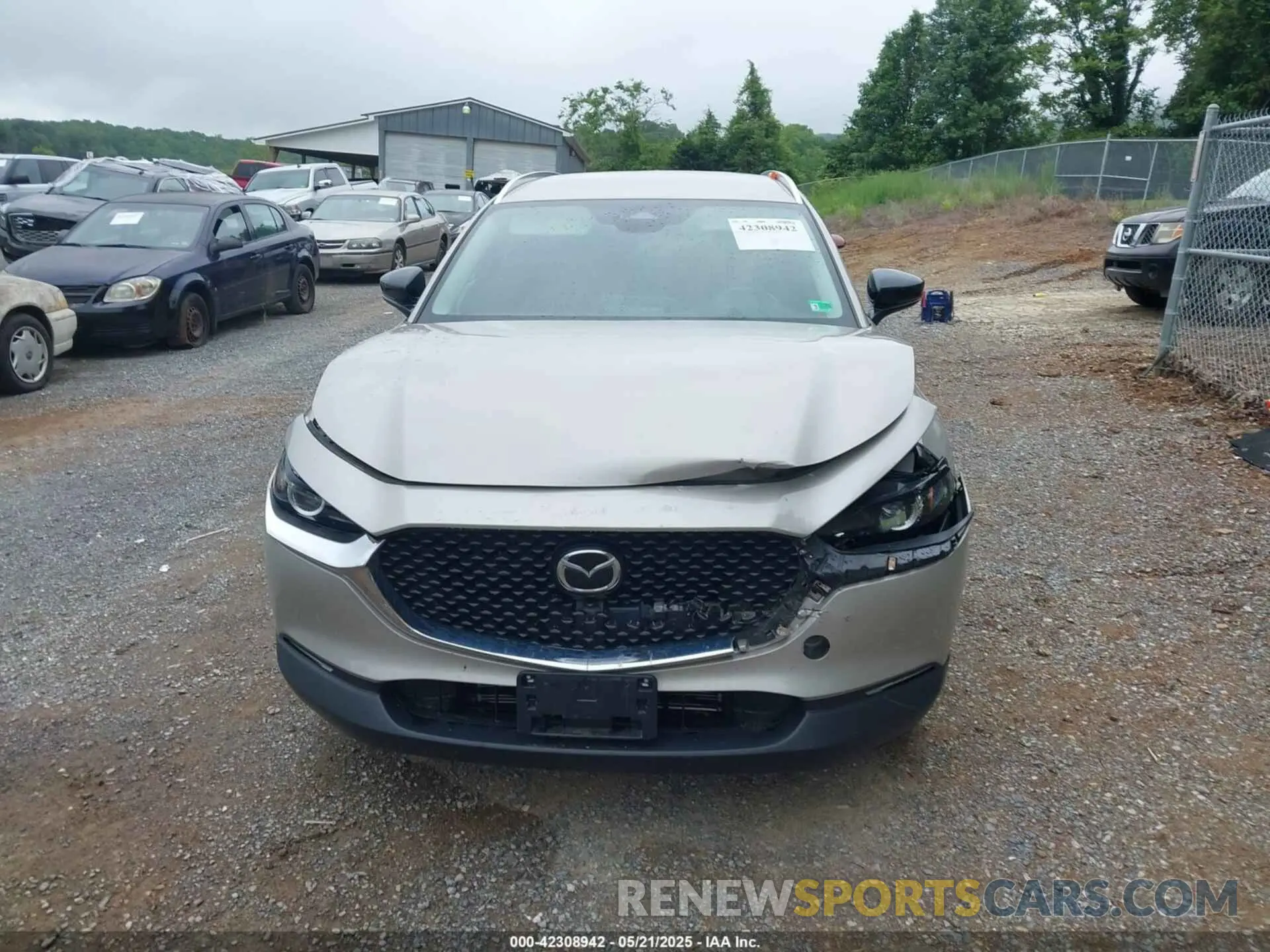 13 Photograph of a damaged car 3MVDMBBM6RM618305 MAZDA CX-30 2024