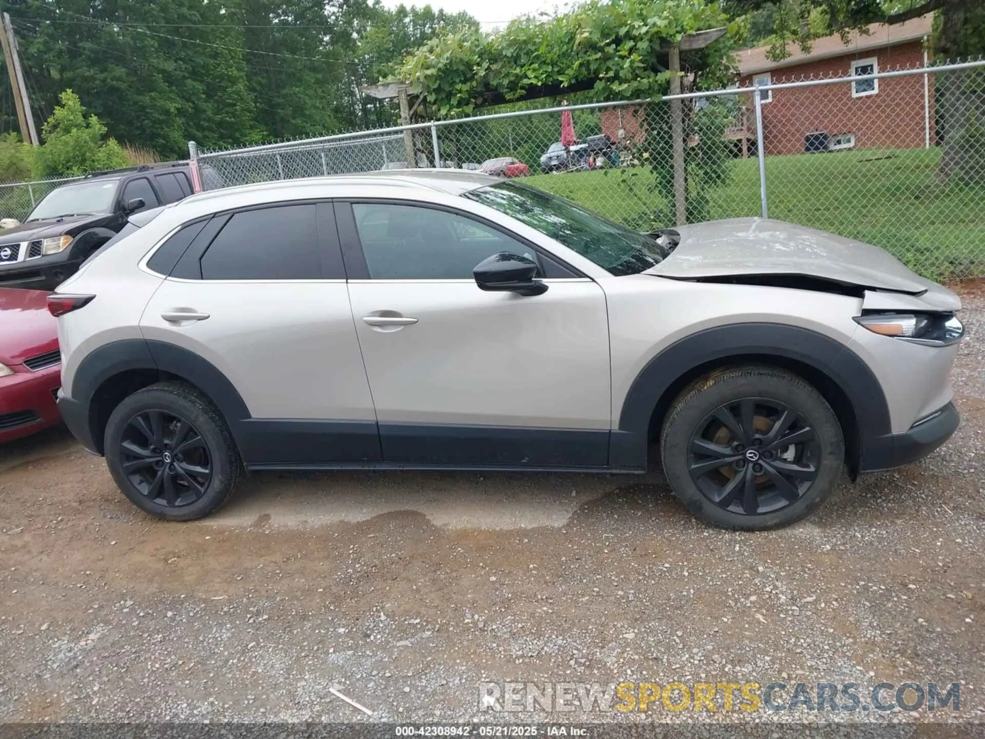 14 Photograph of a damaged car 3MVDMBBM6RM618305 MAZDA CX-30 2024
