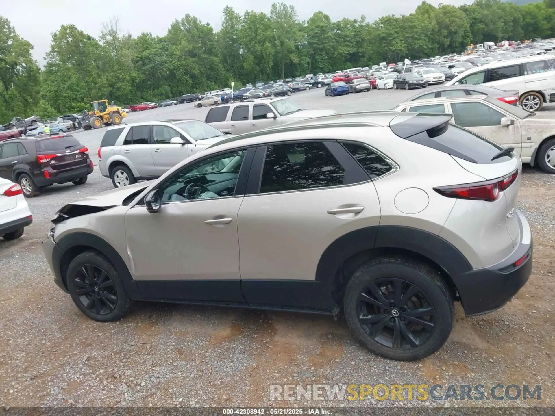15 Photograph of a damaged car 3MVDMBBM6RM618305 MAZDA CX-30 2024