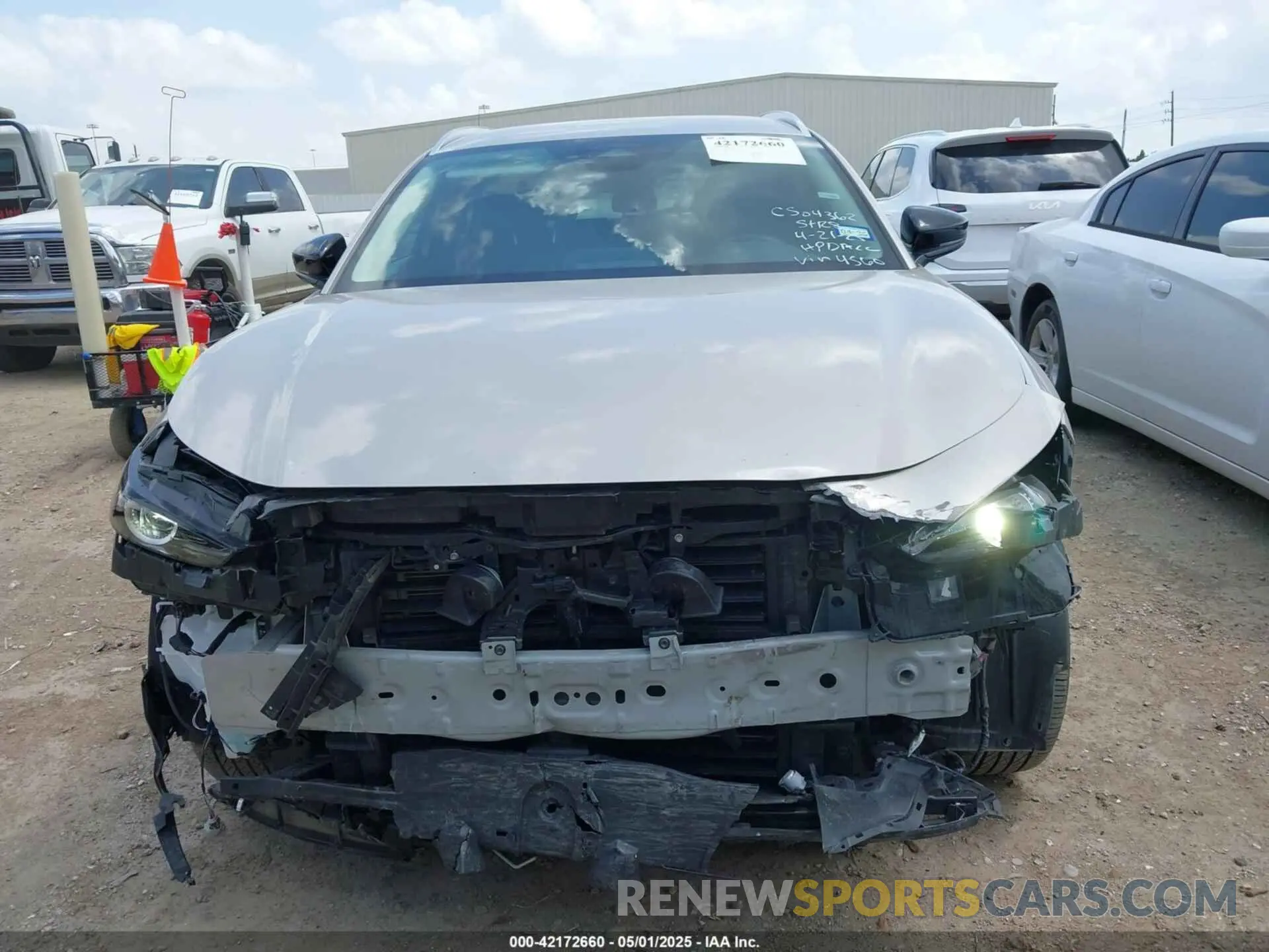 13 Photograph of a damaged car 3MVDMBBM6RM694560 MAZDA CX-30 2024