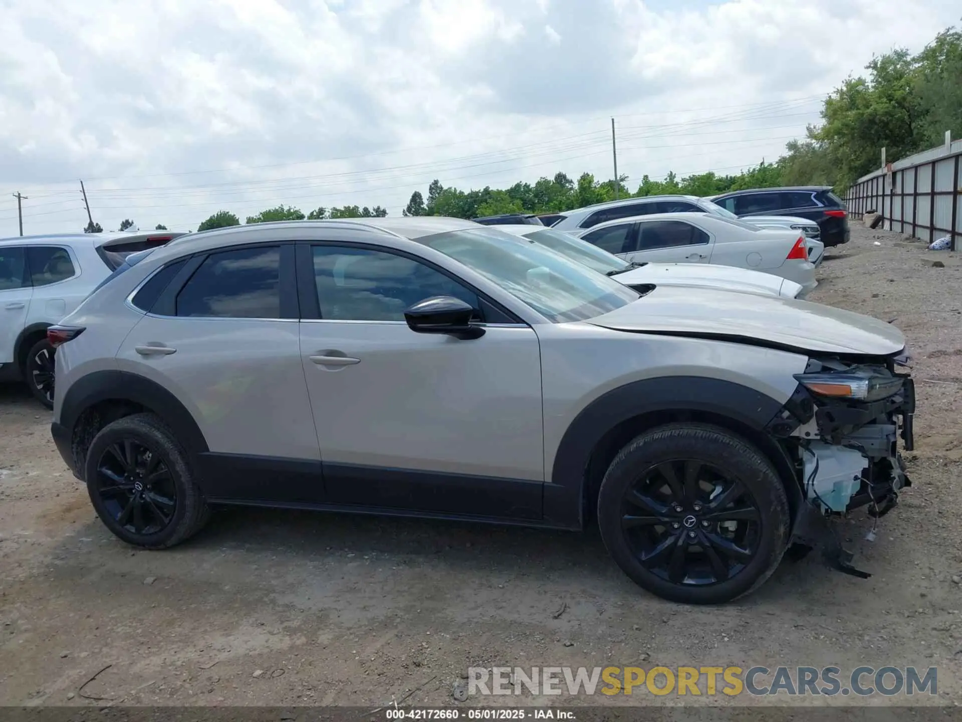 14 Photograph of a damaged car 3MVDMBBM6RM694560 MAZDA CX-30 2024