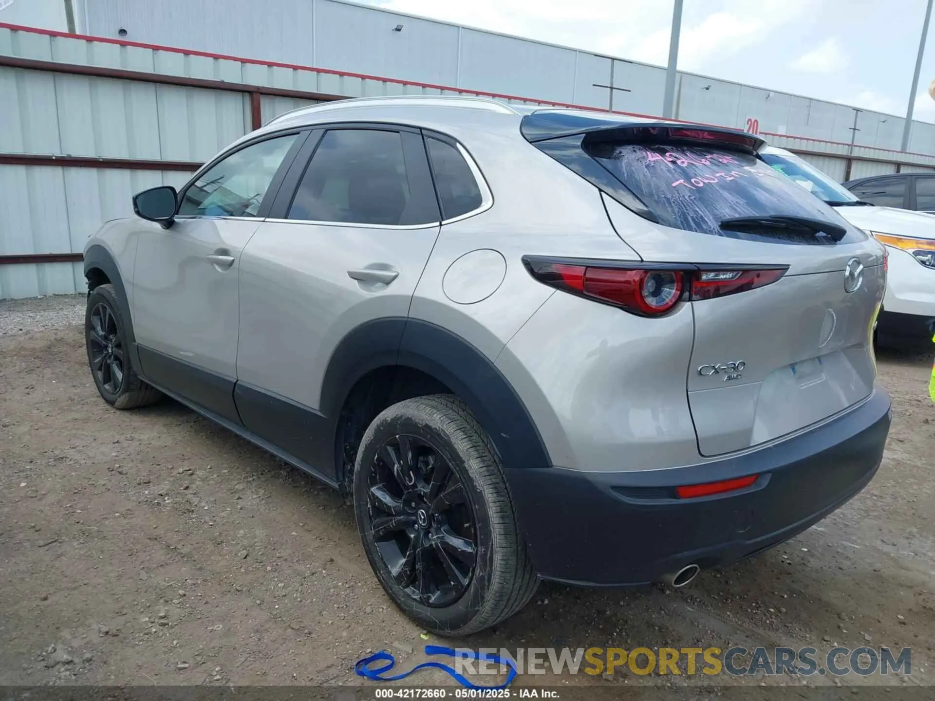 3 Photograph of a damaged car 3MVDMBBM6RM694560 MAZDA CX-30 2024